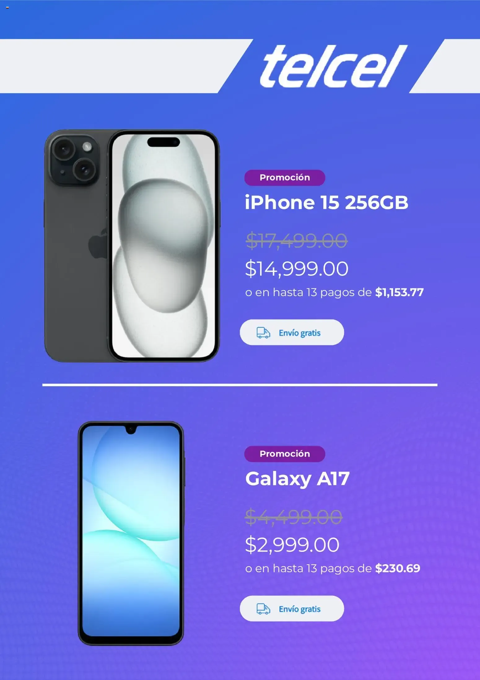 Catálogo de Telcel - Promoción Teléfonos y Smartphones 21 de septiembre al 19 de octubre 2026 - Pagina 2