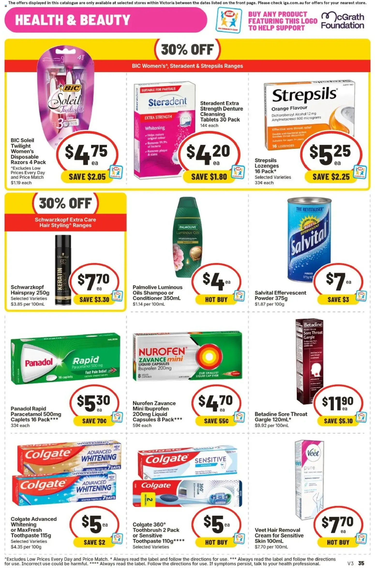 IGA catalogue valid from 16/09/2026 > Online Australia - Catalogue valid from 16 September to 22 September 2026 - page 42