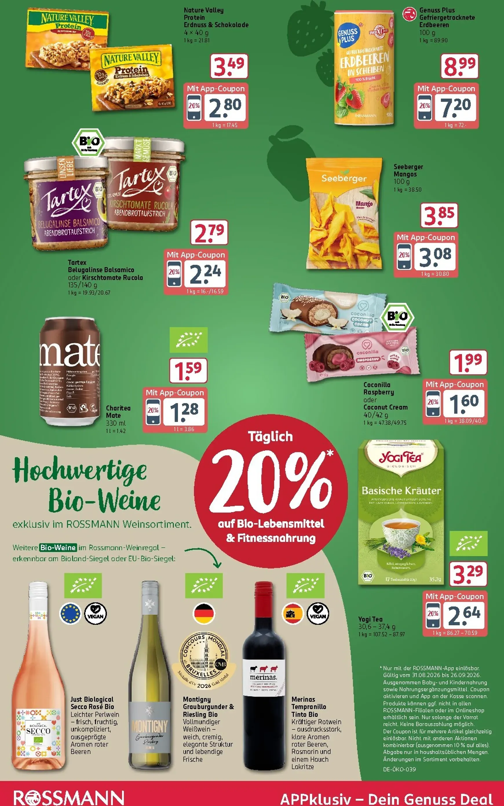 ROSSMANN - Sparmodus Prospekt – von Montag 07.09.2026 bis Sonntag 27.09.2026 von 31. August bis 26. September 2026 - Prospekt seite 4