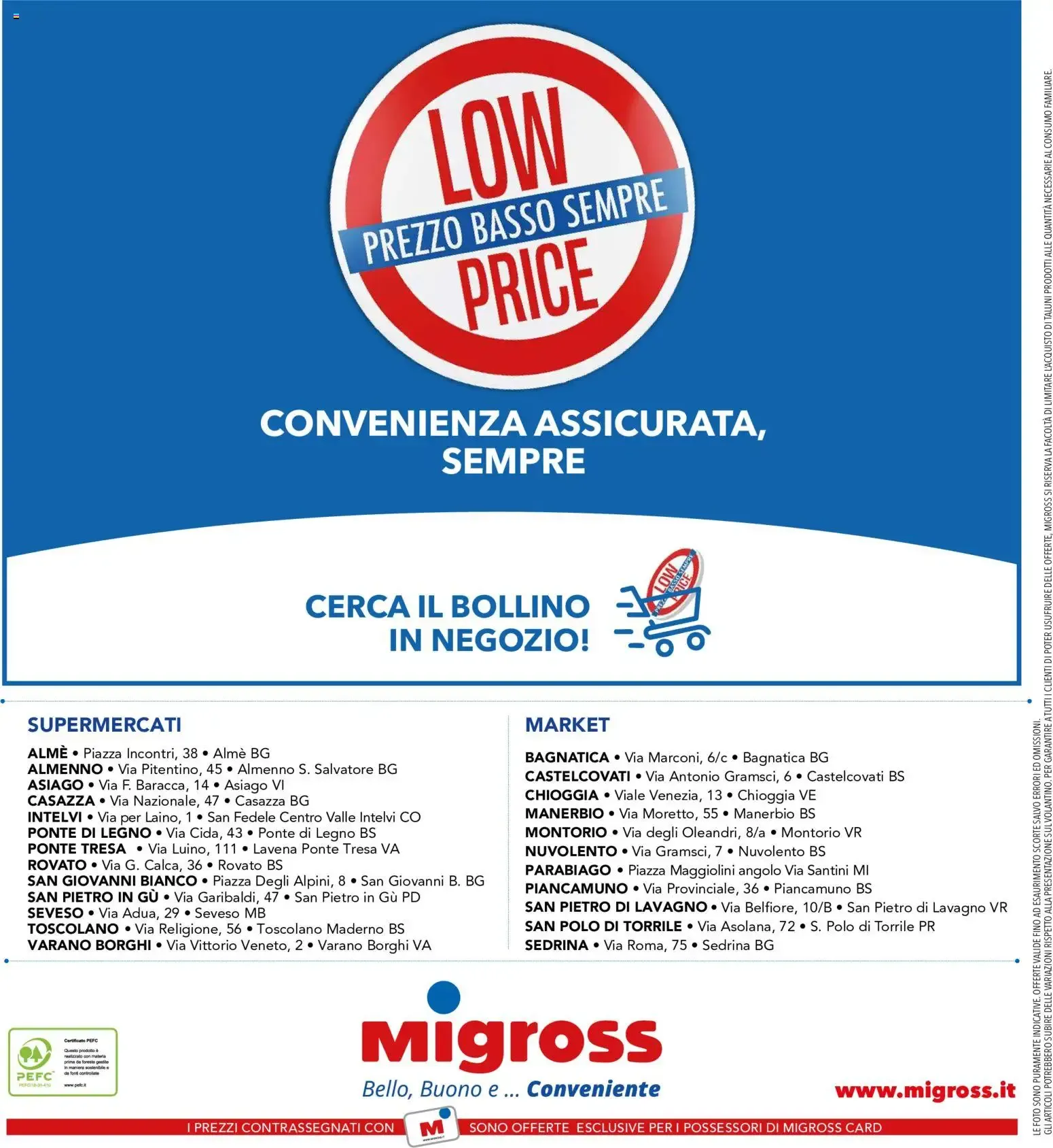 Migross volantino dal 22/10/2026 - online Offerte da 22 ottobre a 4 novembre di 2026 - Pagina del volantino 16
