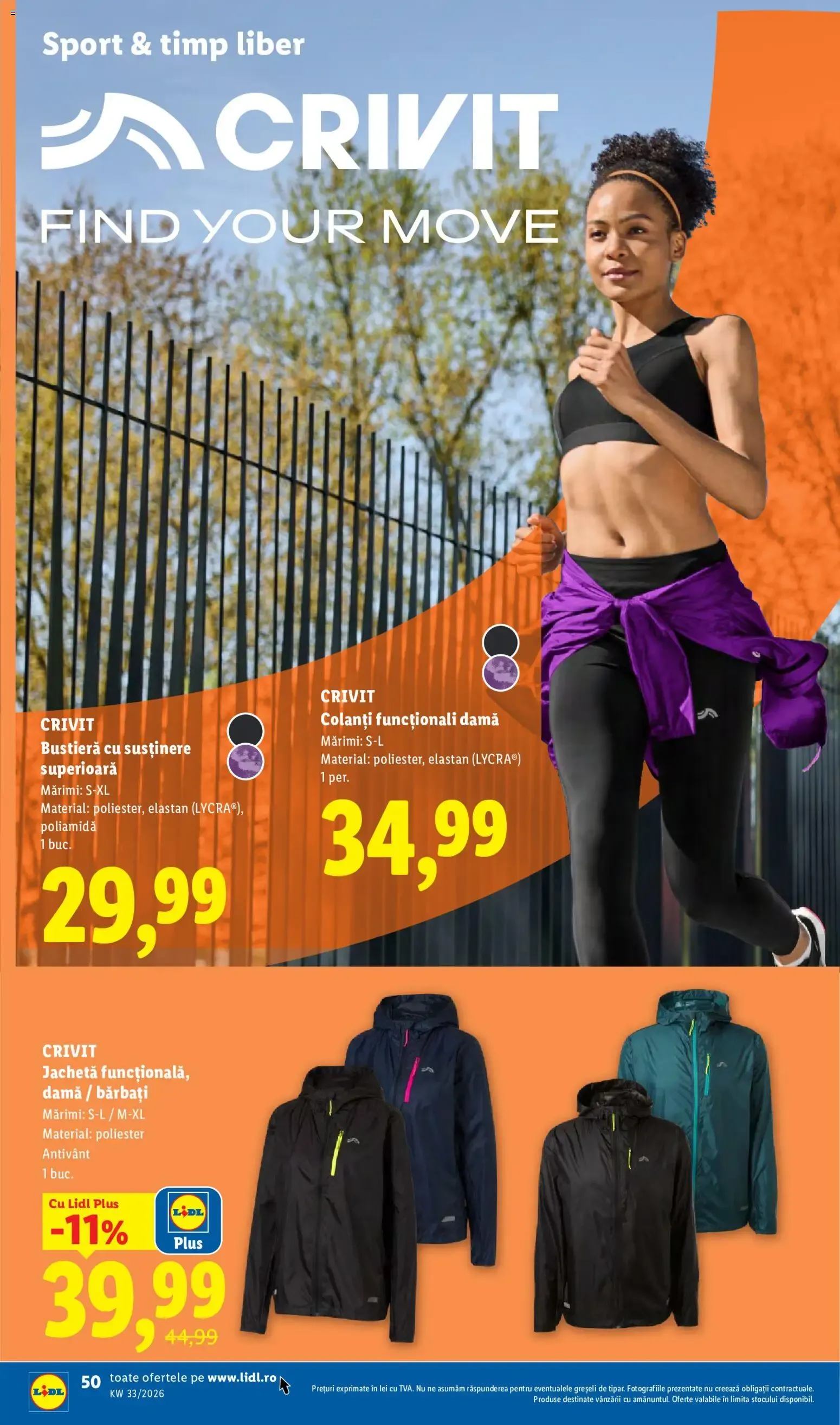 Catalog Catalog LIDL 10.08.2026 - Oferta și Revista online de la 10 august până la 16 august 2026 - Revista Pagina 50