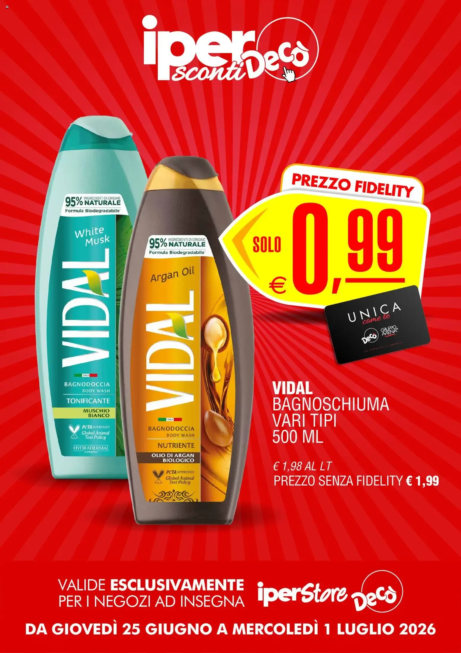 Nuovo Decò volantino iperStore dal 25/06/2026 > offerte anteprima 🛍️ da 25 giugno a 1 luglio di 2026 - Pagina del volantino 13