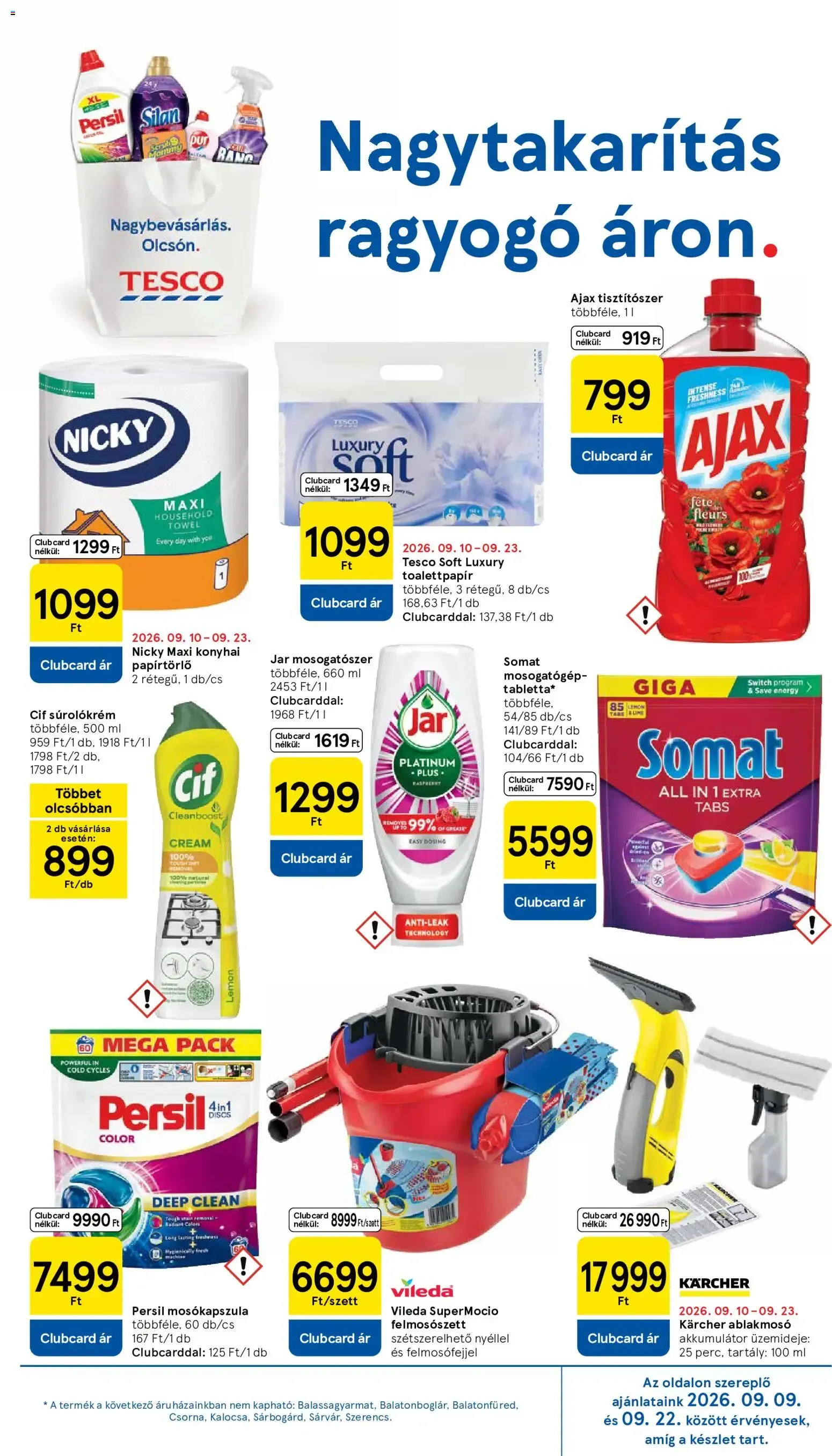 Katalógus Tesco aktuális akciós újság - 2026.09.17.-tól - online szeptember 17.-tól szeptember 23.-ig 2026. - Oldal 9