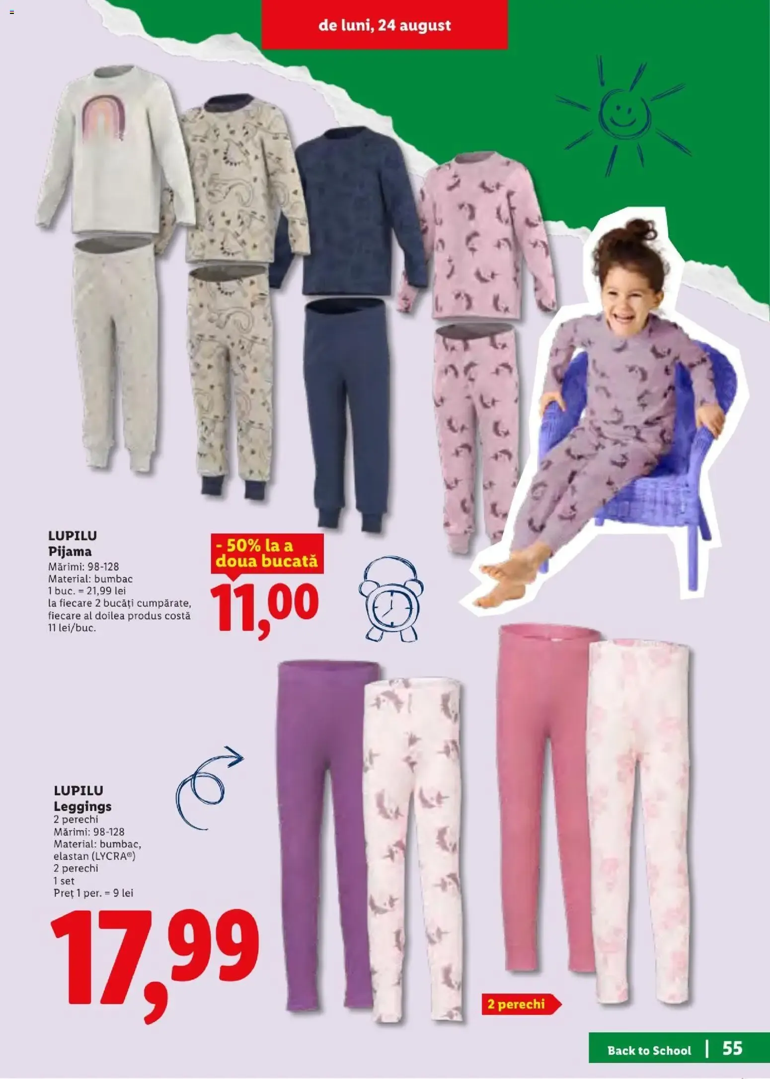 Catalog Catalog LIDL 10.08.2026 - Oferta și Revista online de la 10 august până la 30 august 2026 - Revista Pagina 55