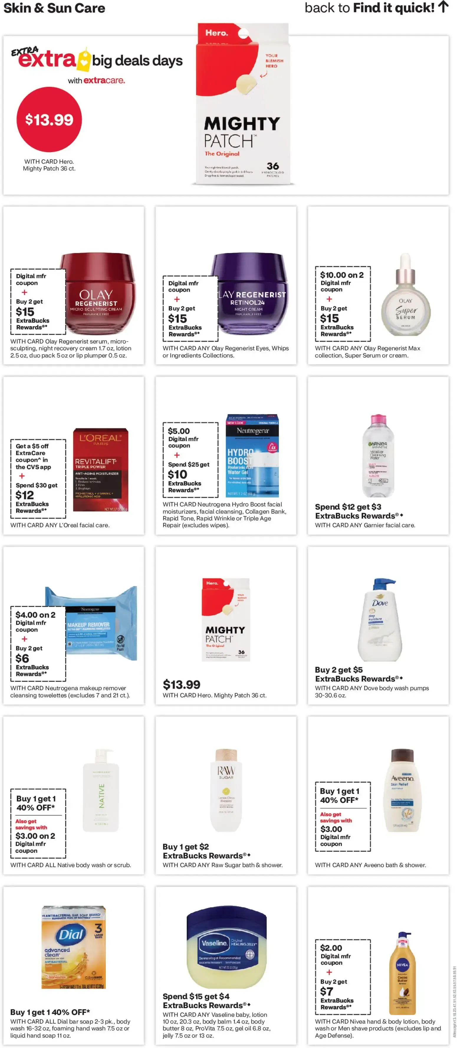 Weekly ad CVS Weekly Ad from 10/04/2026 - Flyer, Circular this week from October 4 to October 10 2026 - Page 13