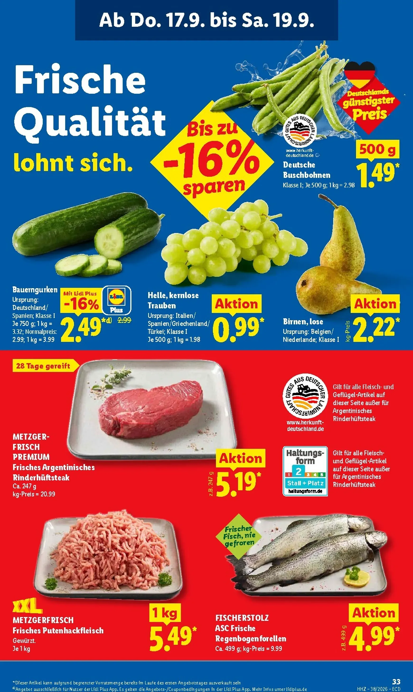 Lidl Prospekt - Ofertas del 14 al 19 de Septiembre von 14. September bis 19. September 2026 - Prospekt seite 58