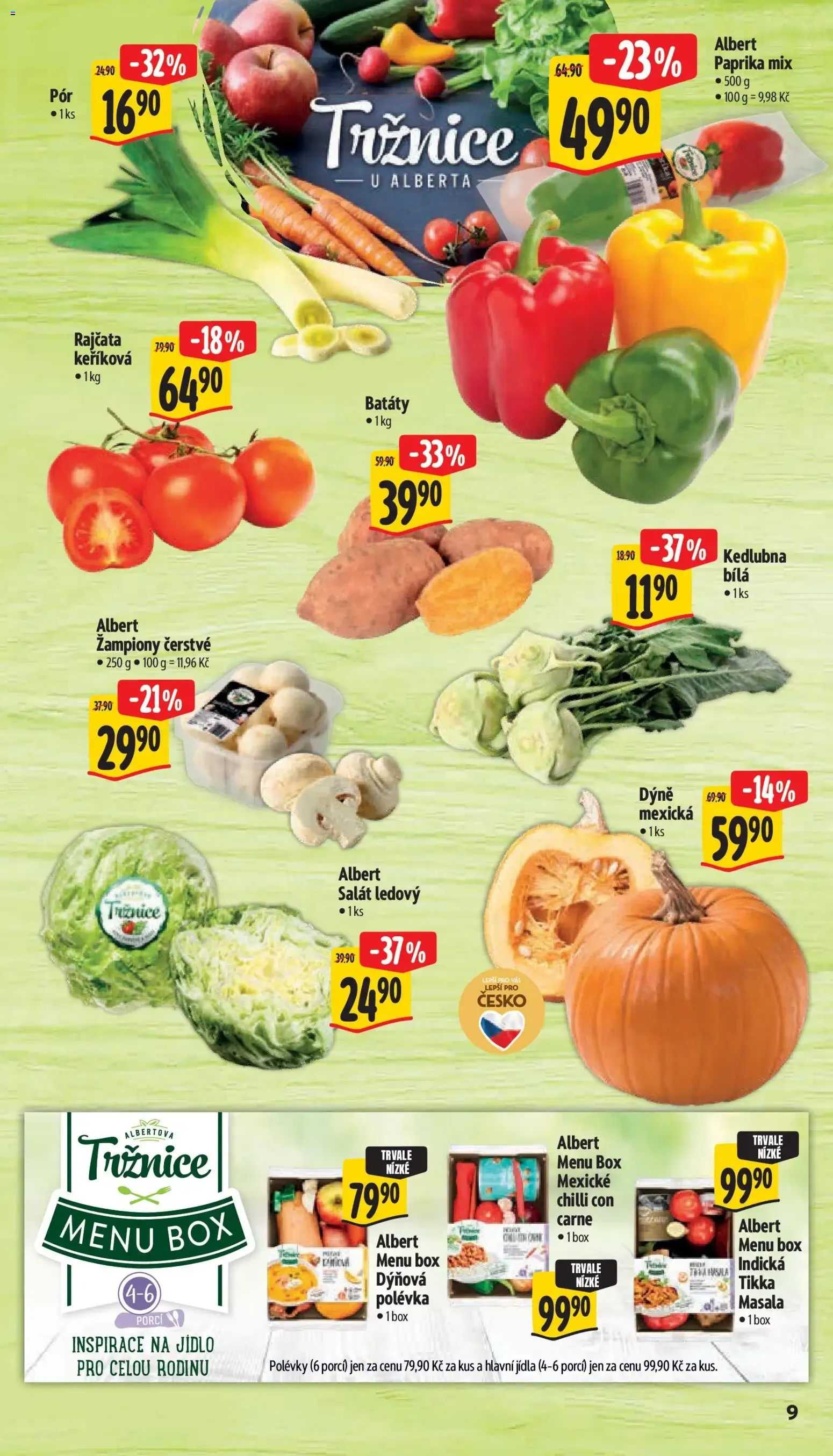 Albert leták - Supermarket Příbor, Šumperk od 28.10.2026 - Akční leták - 29. října 3. listopadu 2026 - Page 19