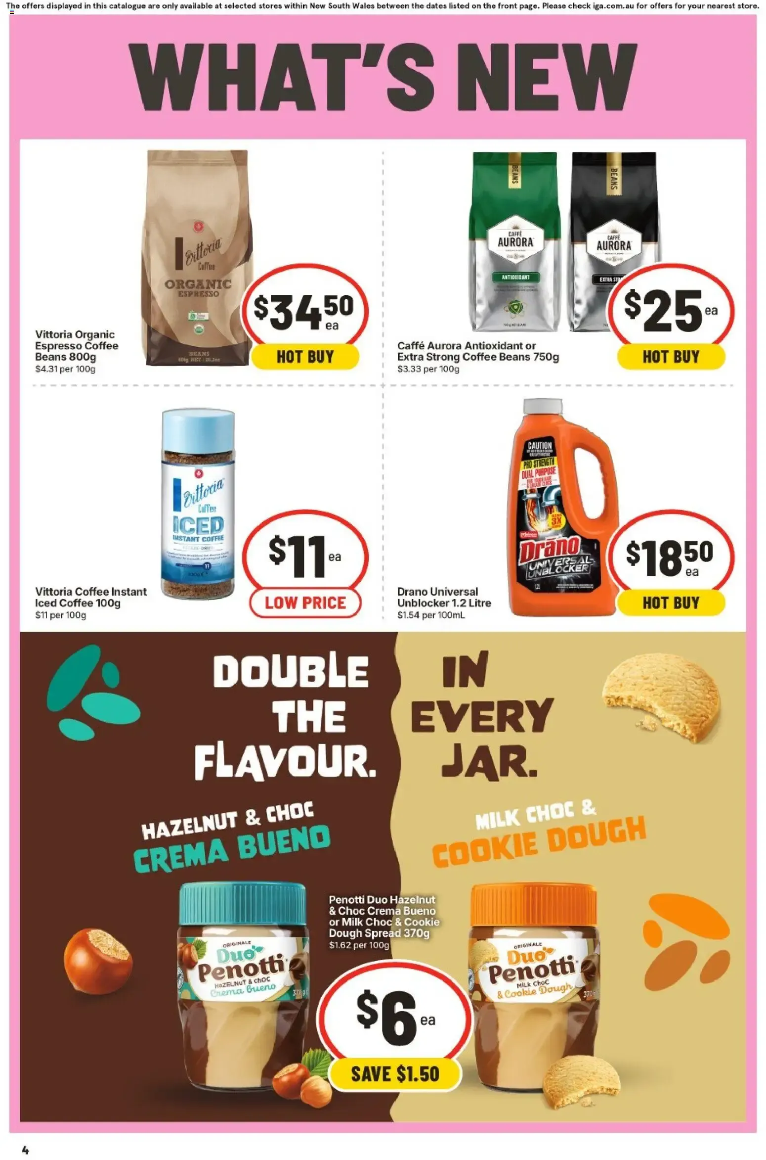 IGA - Big Family Big Prizes - Catalogue valid from 22 July to 28 July 2026 - page 4