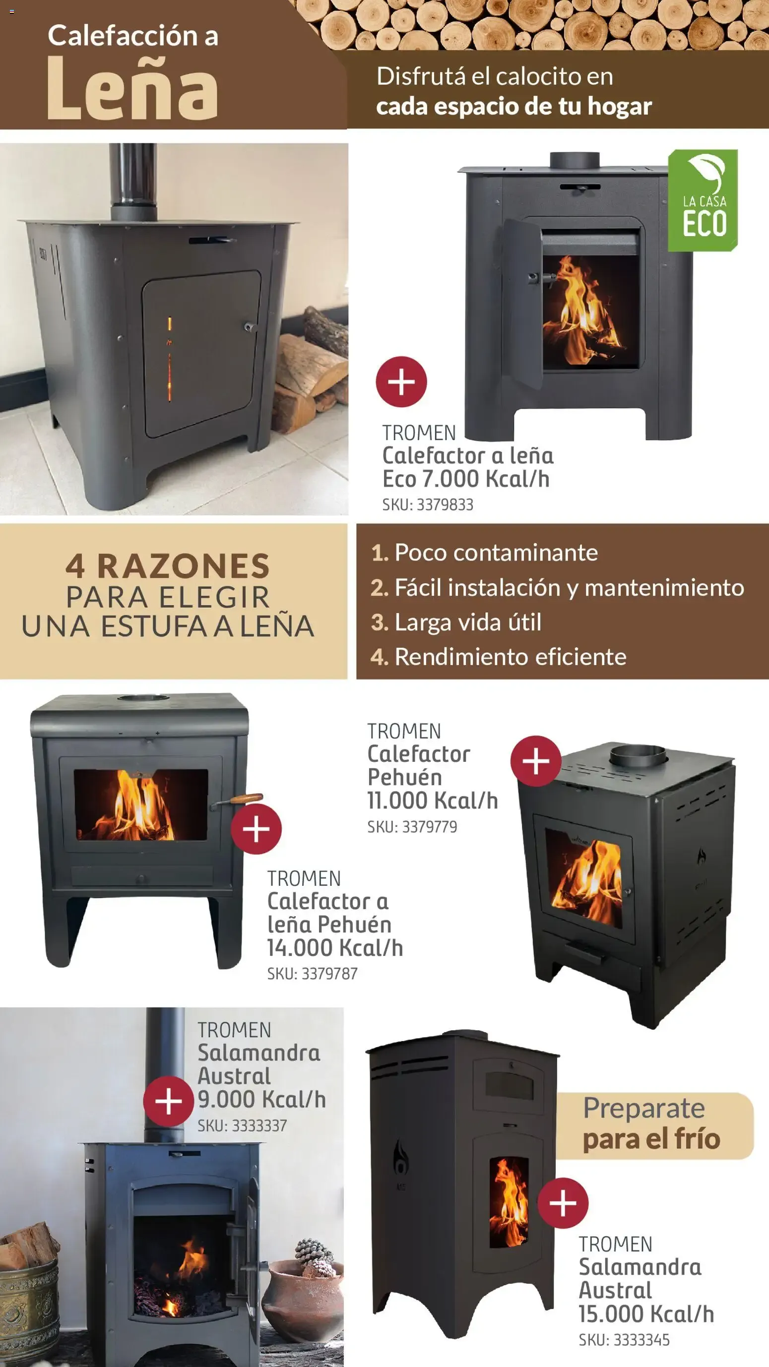 Ofertas de Prepará tu casa para el frío 8 de julio al 11 de septiembre 2026 - Página 4 del catálogo
