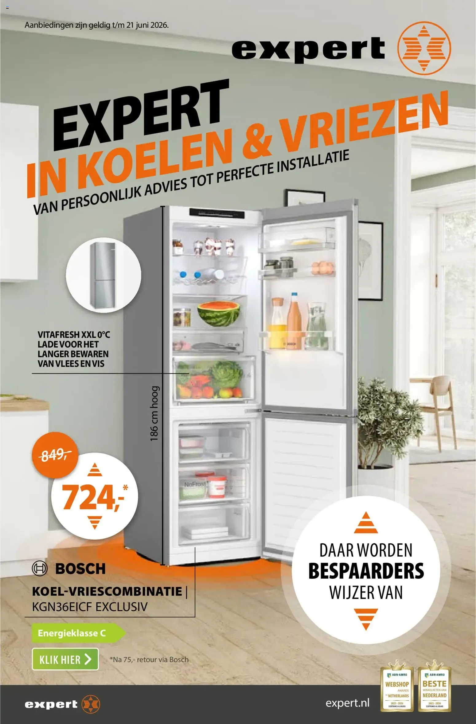 Expert en Refrigeración y Congelación van 15 juni tot 21 juni 2026 - Folder pagina 1