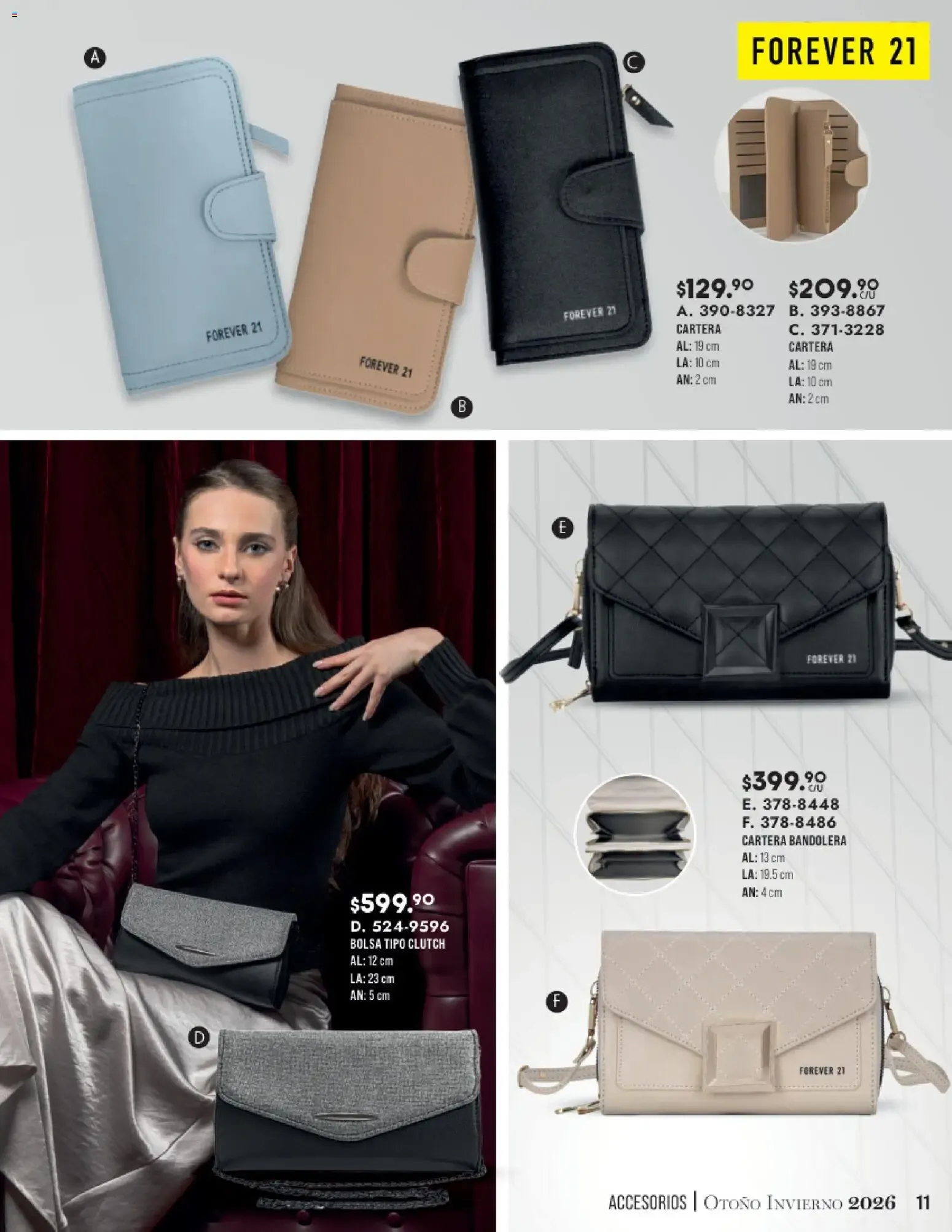Catálogo de Andrea Accesorios 23 de agosto al 23 de enero 2027 - Pagina 11