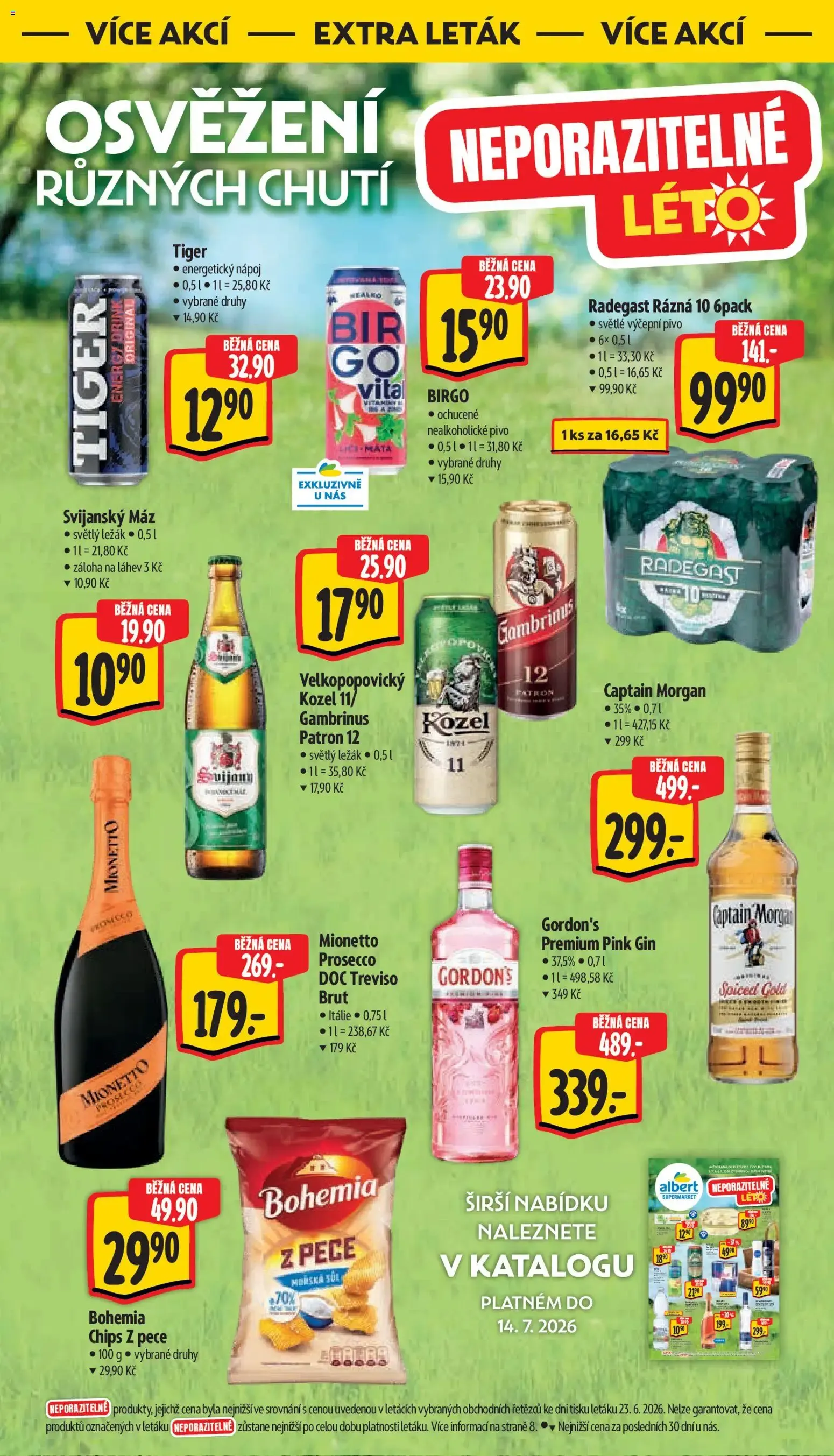 Albert leták - Supermarket od 08.07.2026 - Akční leták - 8. července 14. července 2026 - Page 37