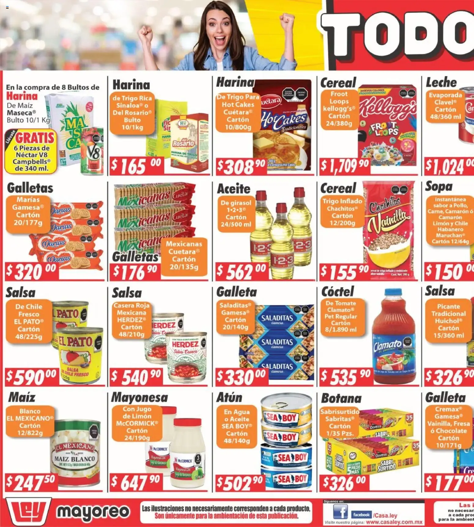 Catálogo de Todo es Ahorro 22 de junio al 28 de junio 2026 - Pagina 5