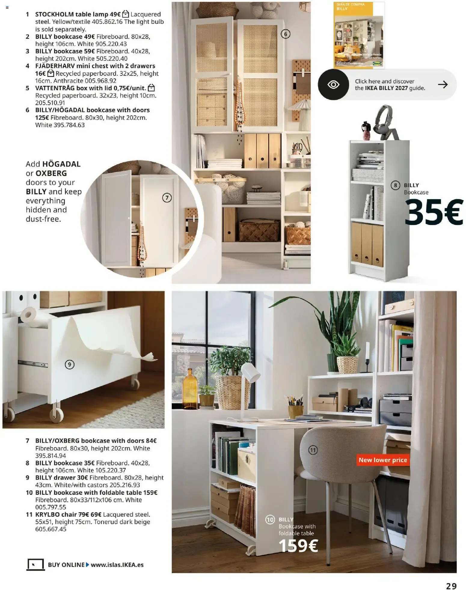 Catálogo de IKEA - Make space for what you love 30 de septiembre al 31 de enero 2027 - Página 29