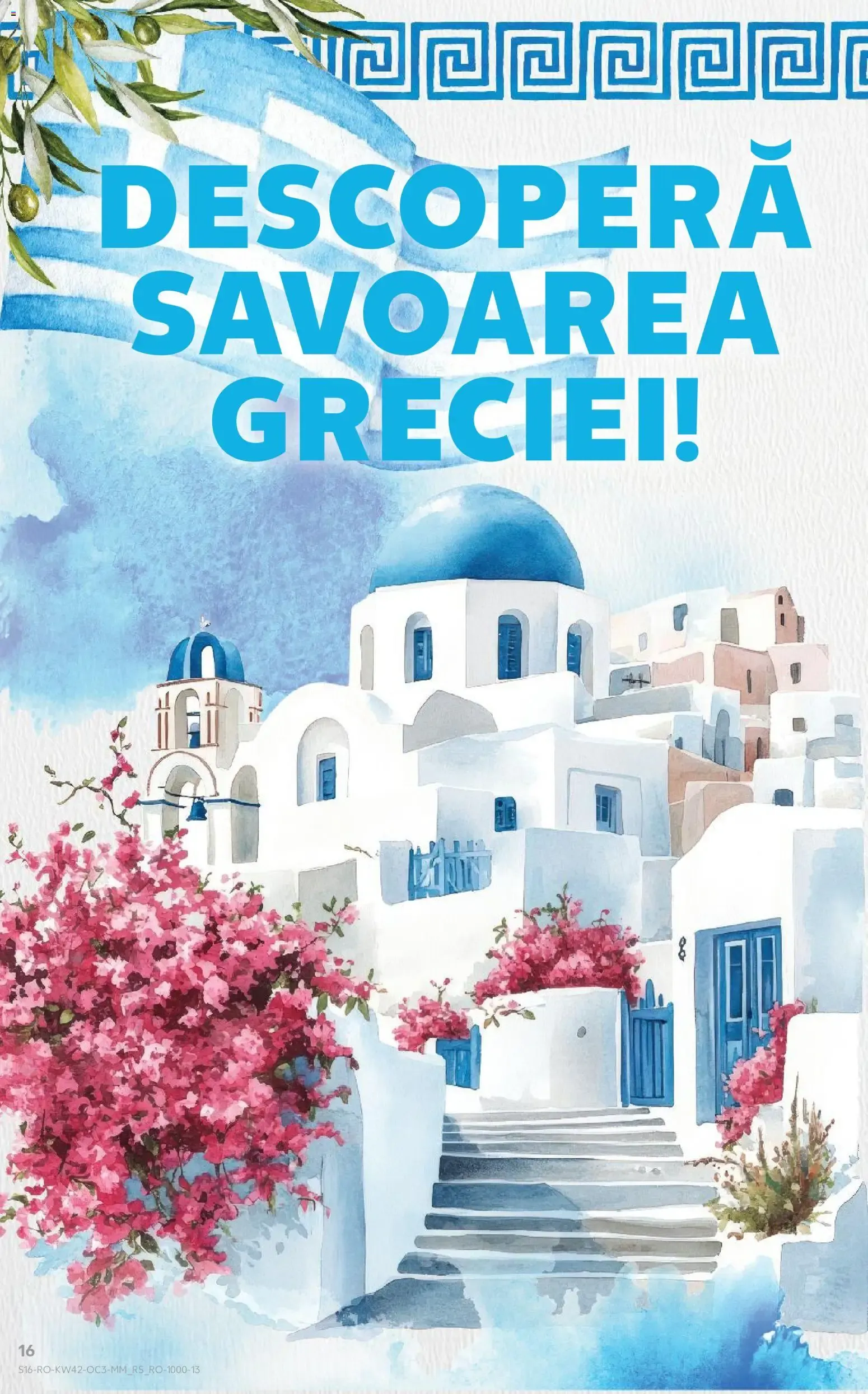 Catalog Kaufland - Descoperă savoarea Greciei! de la 14 octombrie până la 20 octombrie 2026 - Revista Pagina 16