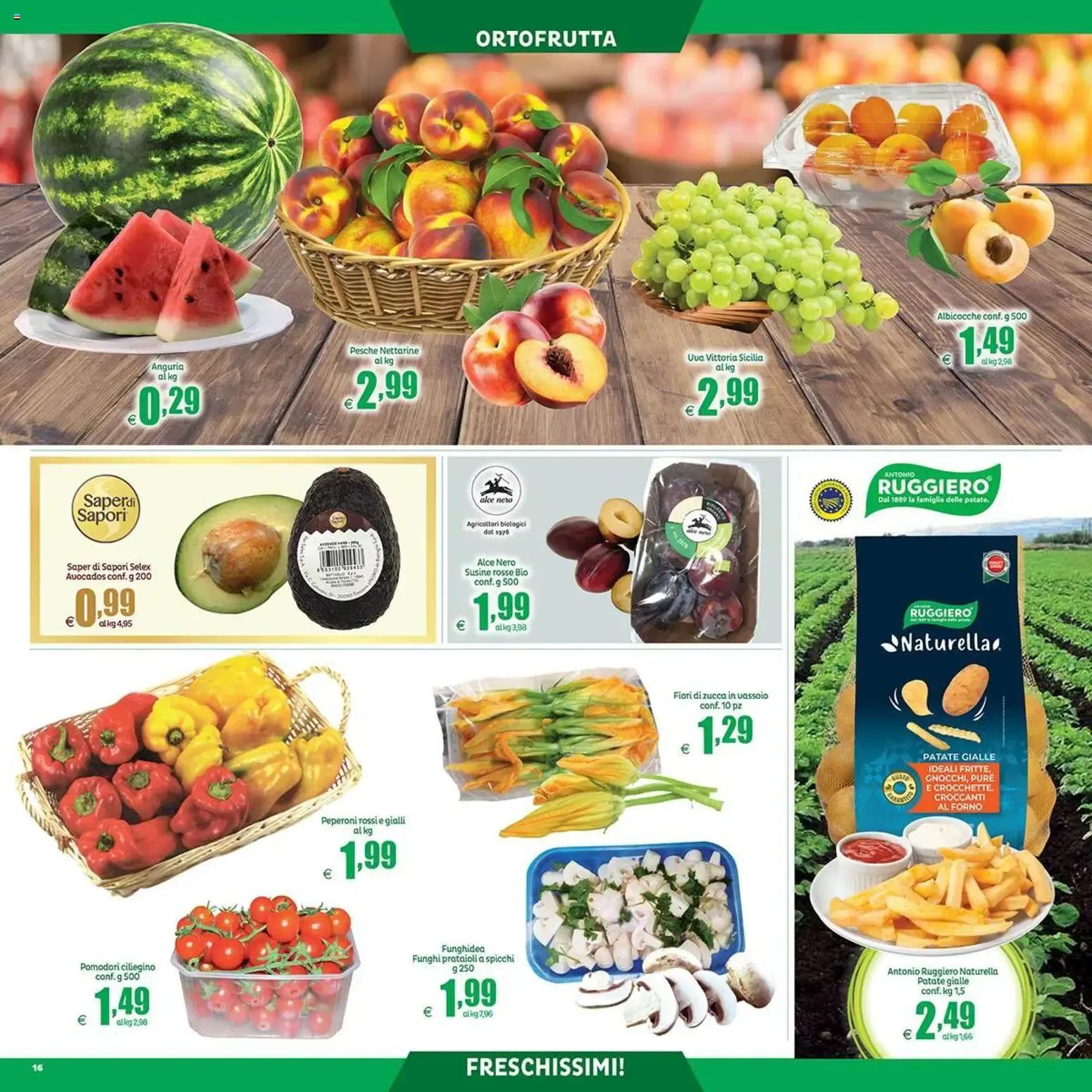 Nuovo Elite Supermercati volantino Roma dal 31/07/2026 > offerte anteprima 🛍️ da 31 luglio a 20 agosto di 2026 - Pagina del volantino 16