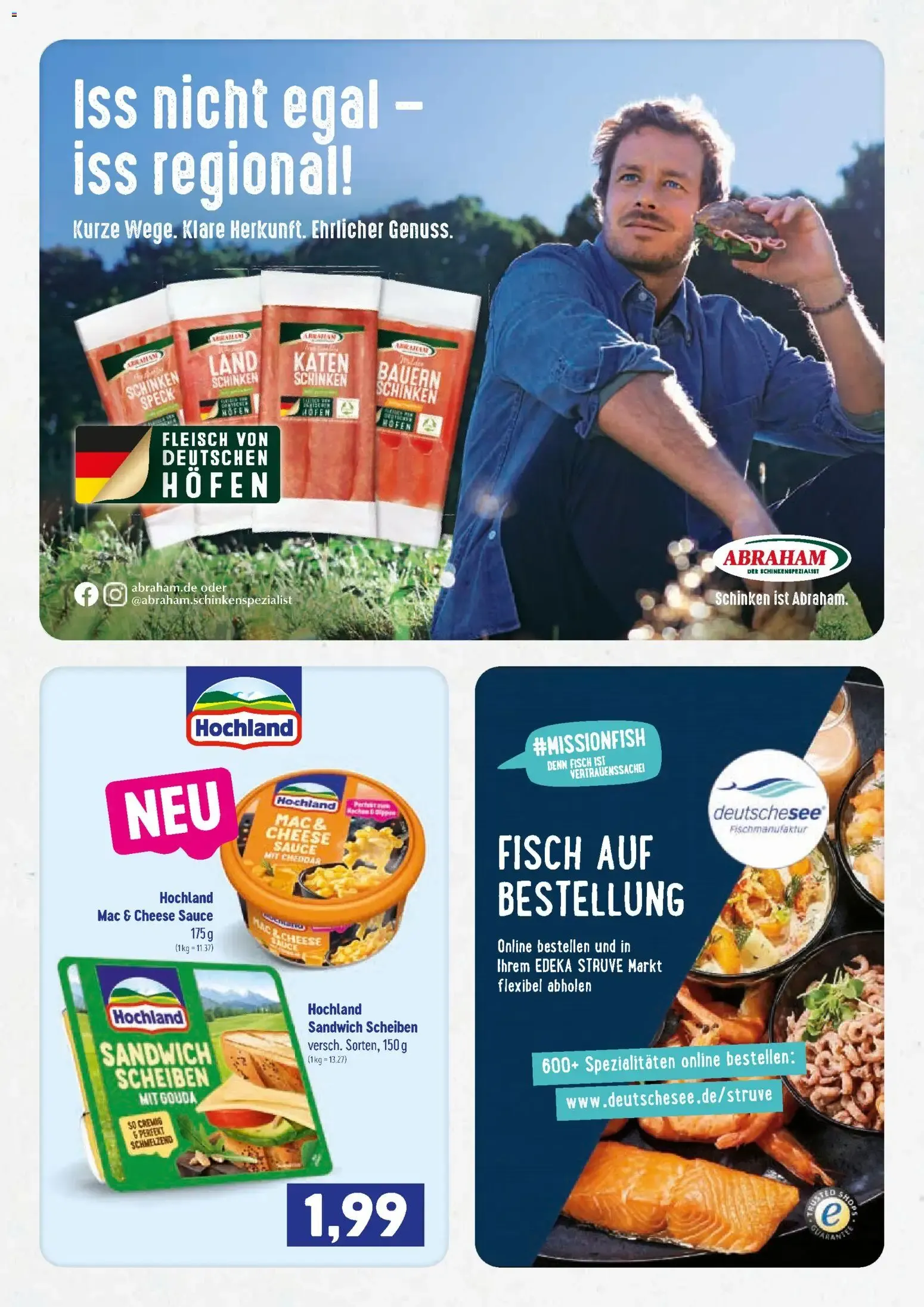 Edeka Struve Prospekt (ab 12.10.2026) zum Blättern von 12. Oktober bis 17. Oktober 2026 - Prospekt seite 14