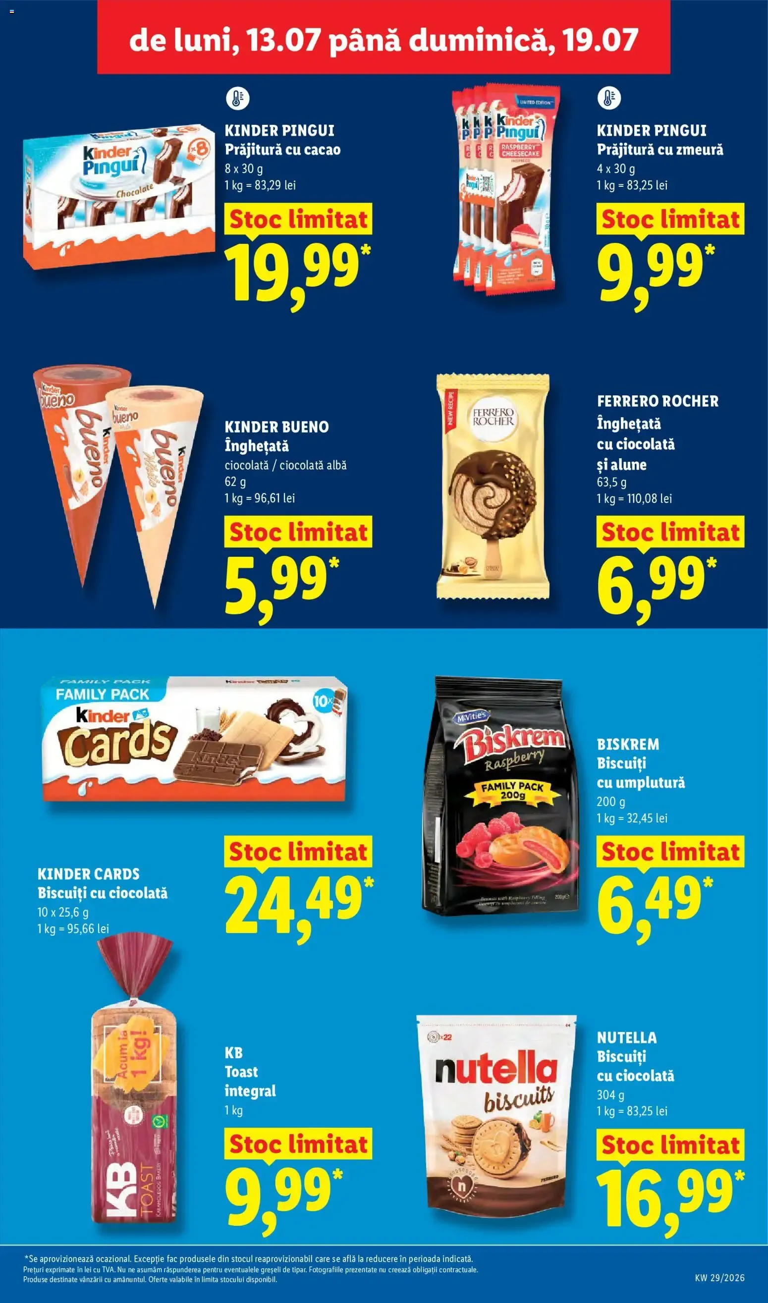 Catalog Catalog LIDL 13.07.2026 - Oferta și Revista online de la 13 iulie până la 19 iulie 2026 - Revista Pagina 29
