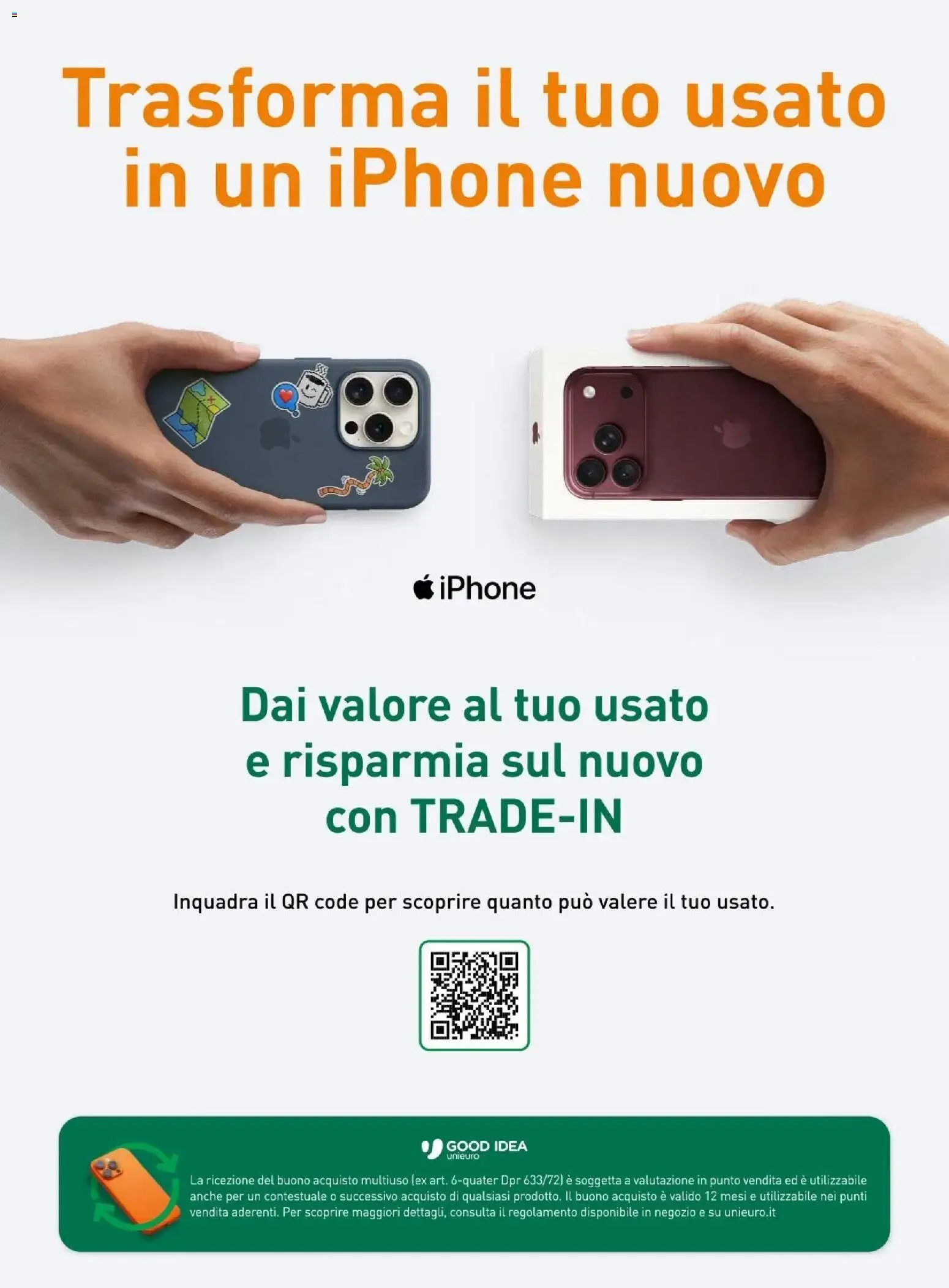 Nuovo Unieuro volantino Apple dal 18/09/2026 > offerte anteprima 🛍️ da 18 settembre a 24 settembre di 2026 - Pagina del volantino 4