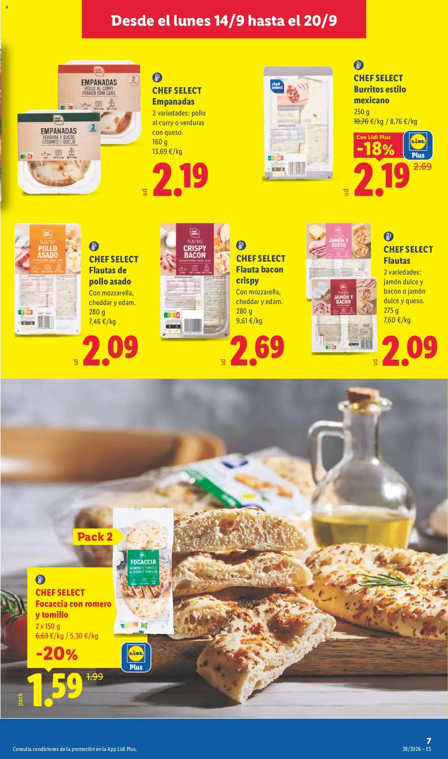 Catálogo de Lidl: Elige el N°1 en calidad-precio 14 de septiembre al 20 de septiembre 2026 - Página 13
