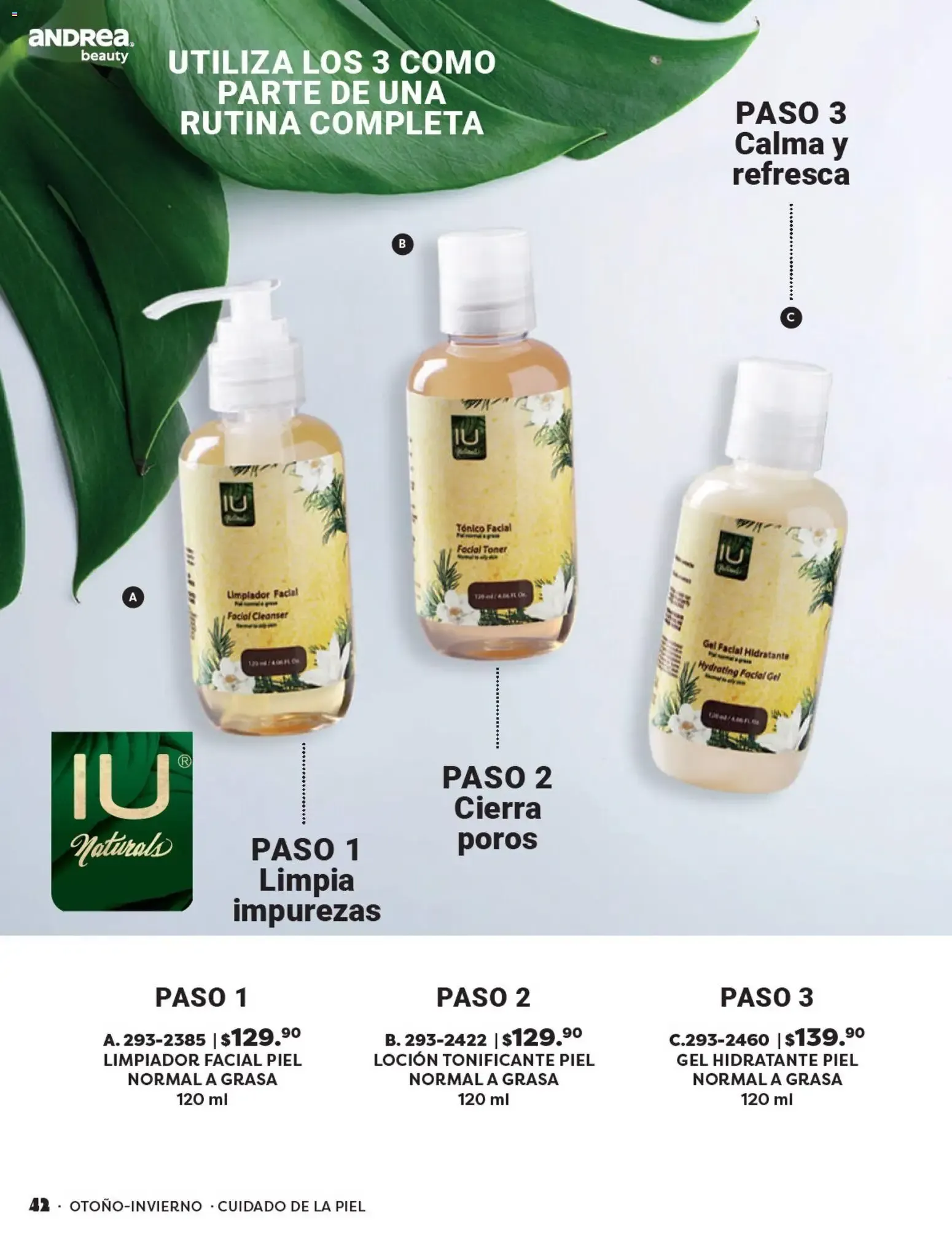 Catálogo de Andrea catálogo Beauty 2026 - Catálogos en línea de 23/08 - 30/01 23 de agosto al 30 de enero 2027 - Pagina 42