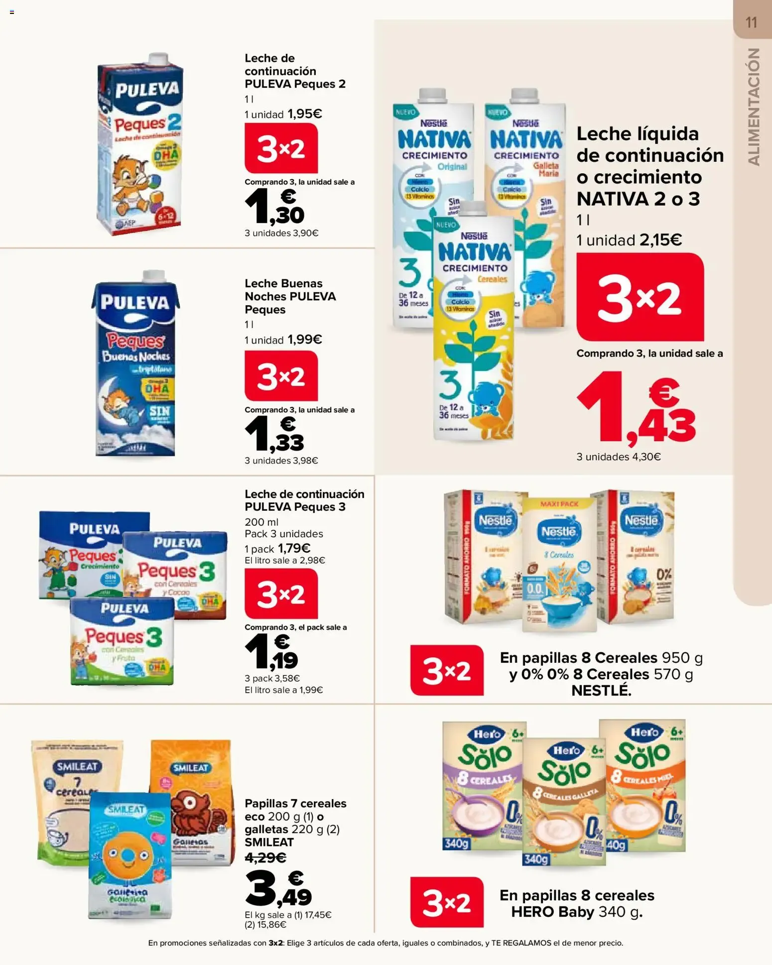 Catálogo de Carrefour folleto Bebé del 26/08/2026 | Catálogo 26 de agosto al 21 de septiembre 2026 - Página 11