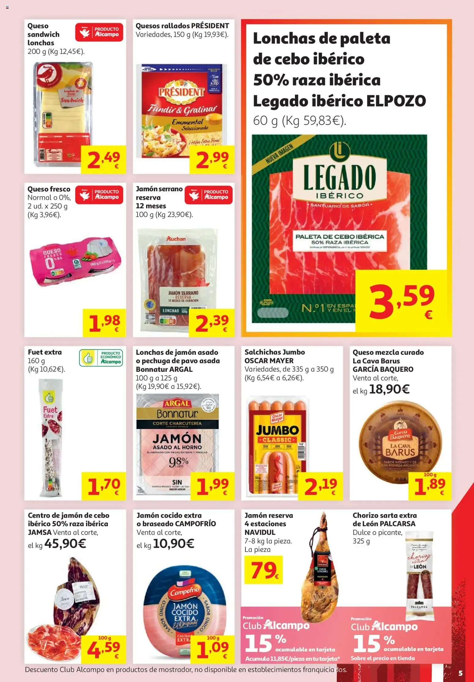 Catálogo de Alcampo Aniversario: ¡El partido del ahorro! 16 de junio al 29 de junio 2026 - Página 5