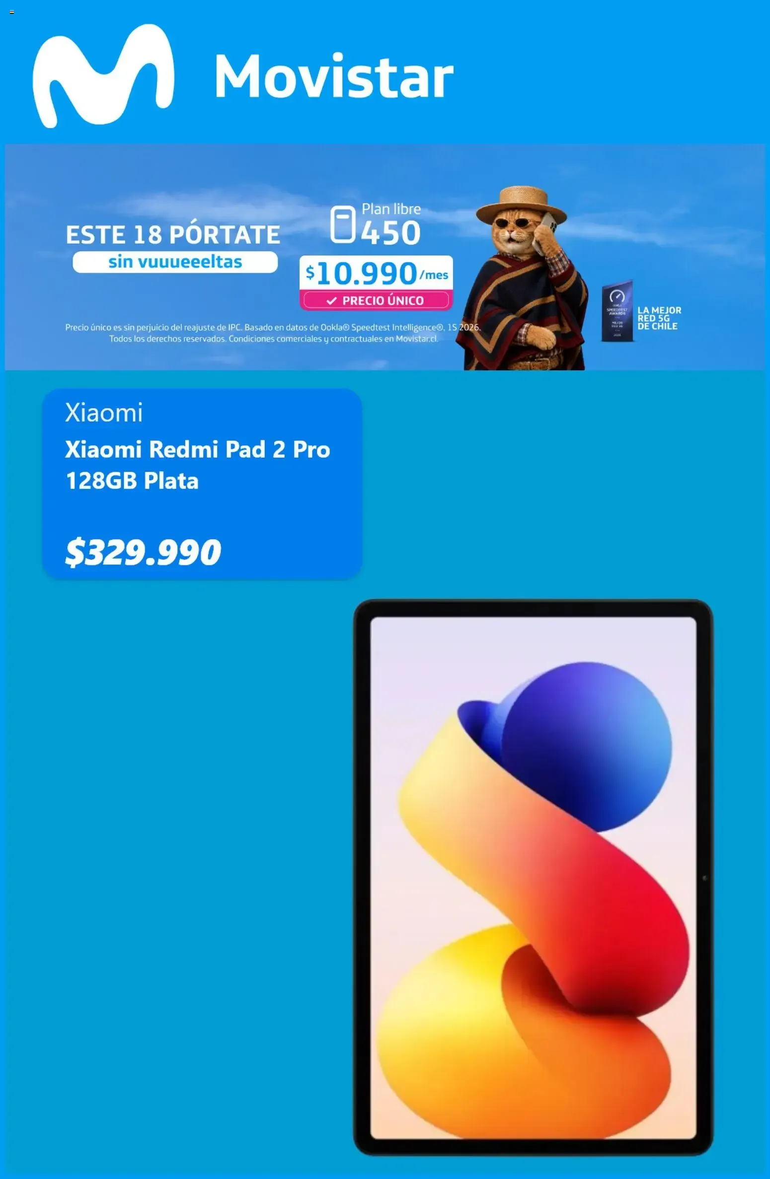 Catálogo de Movistar: Plan Libre 450 / Oferta 'Este 18' 10 de septiembre al 8 de octubre 2026 - Página 5