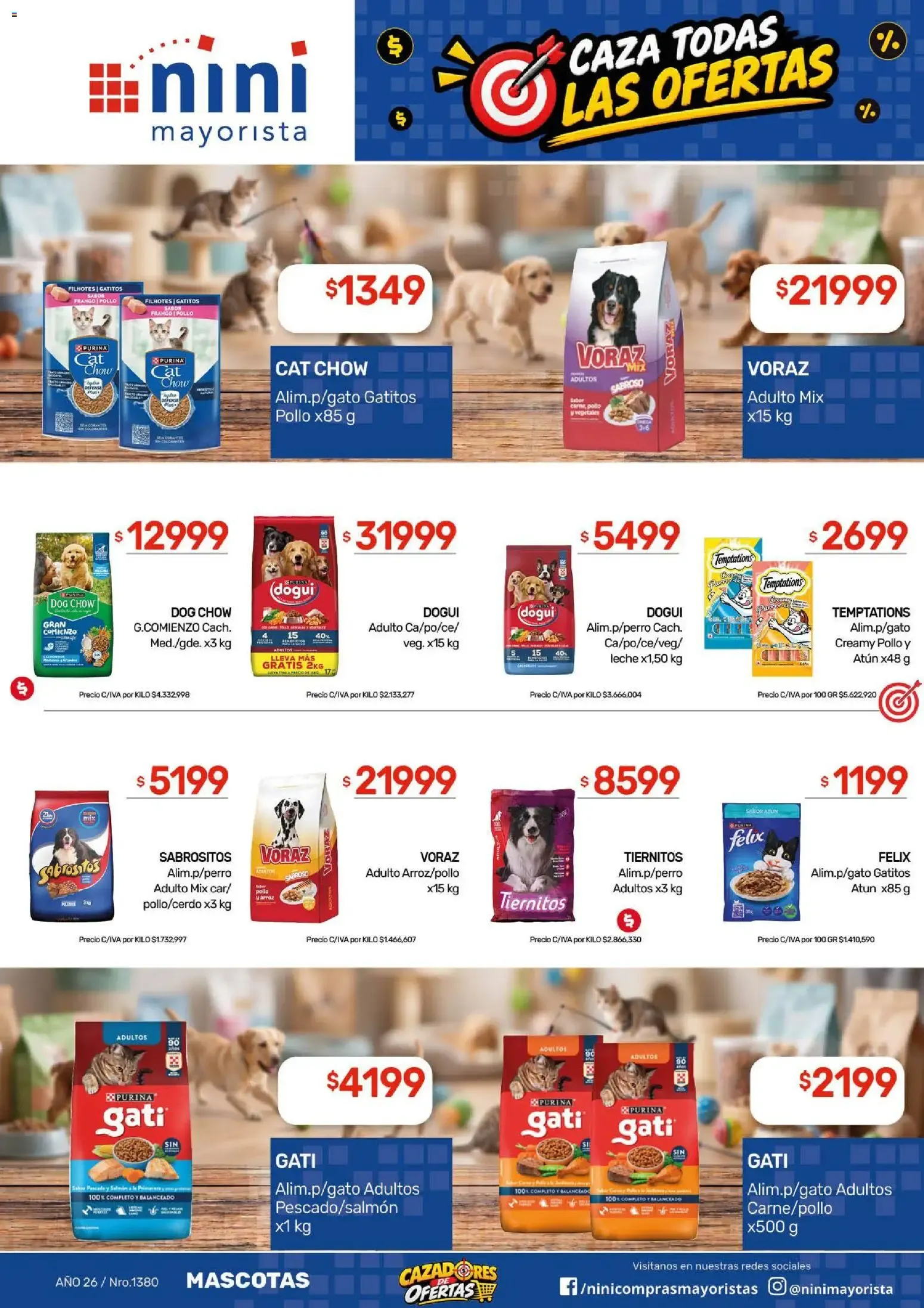 Ofertas de NINI Mayorista catálogo del 05/10/2026 - 11/10/2026 5 de octubre al 11 de octubre 2026 - Página 43 del catálogo
