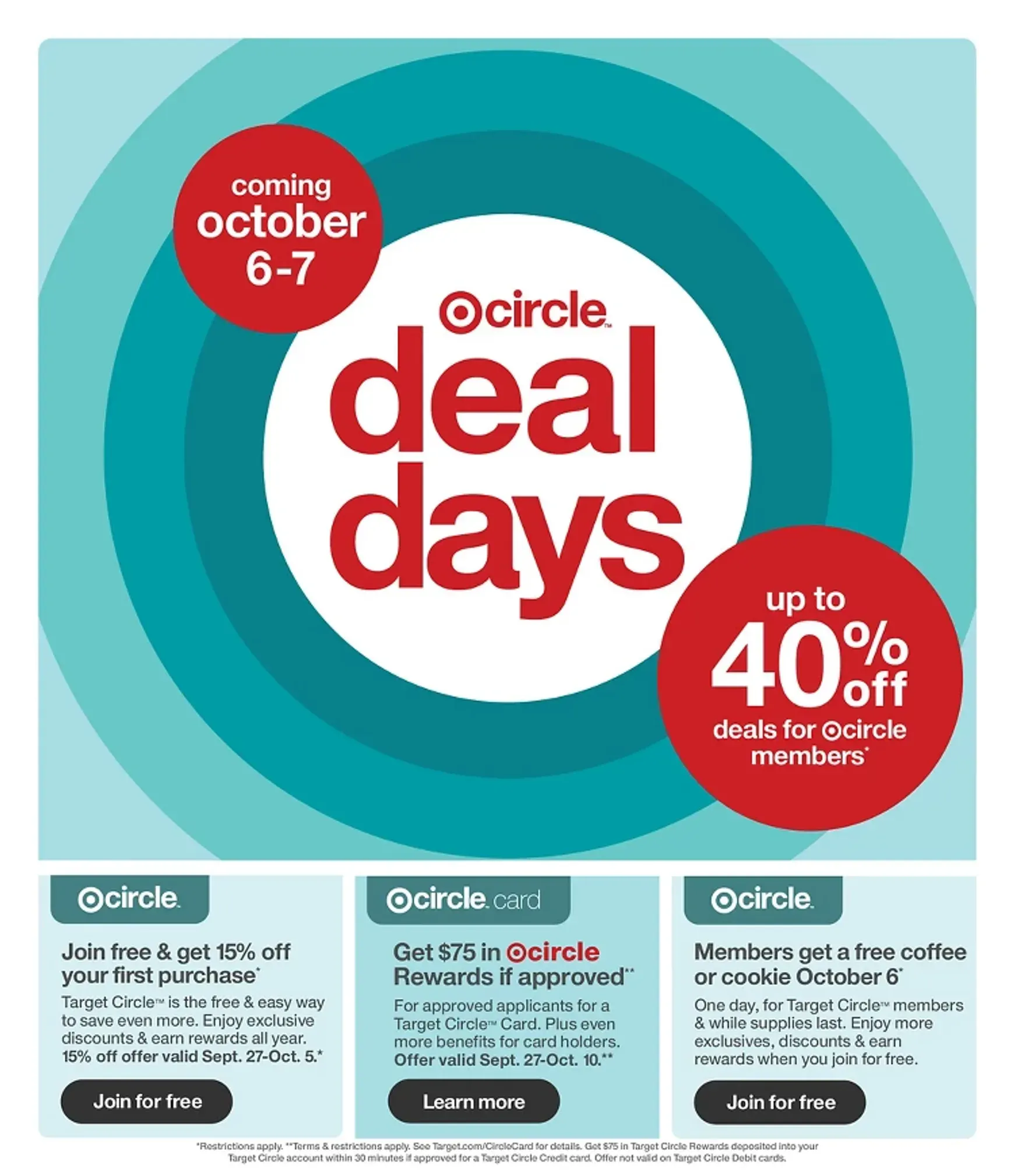 Weekly ad Ocircle. deal days from October 6 to October 7 2026 - Page 2