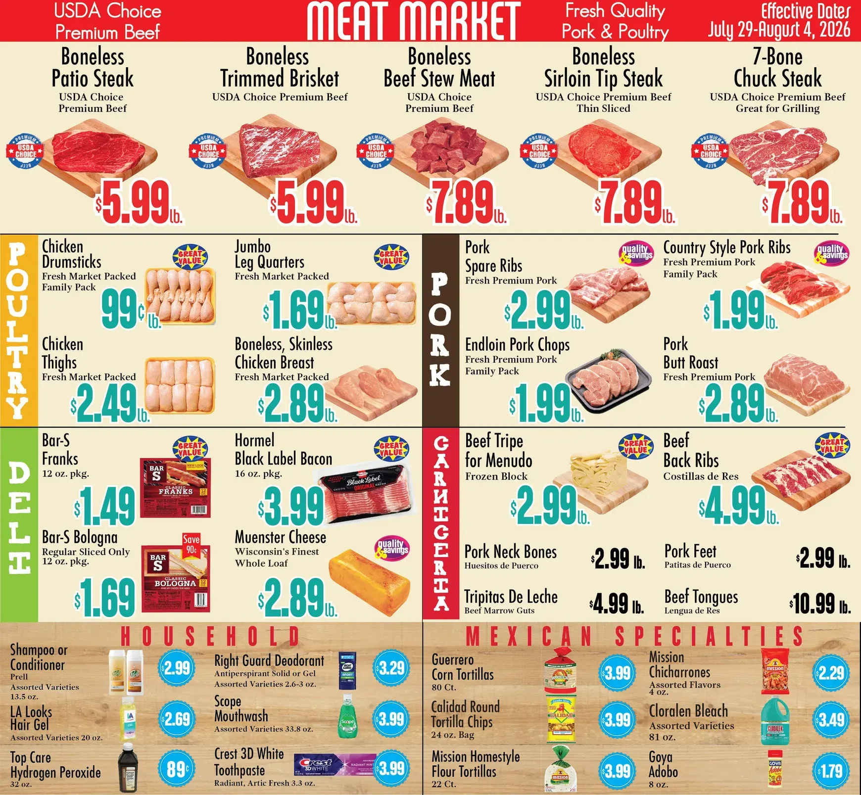 Weekly ad Current Food City leaflet valid from Wednesday 07/29/2026 to Tuesday 08/04/2026 from July 29 to August 4 2026 - Page 2