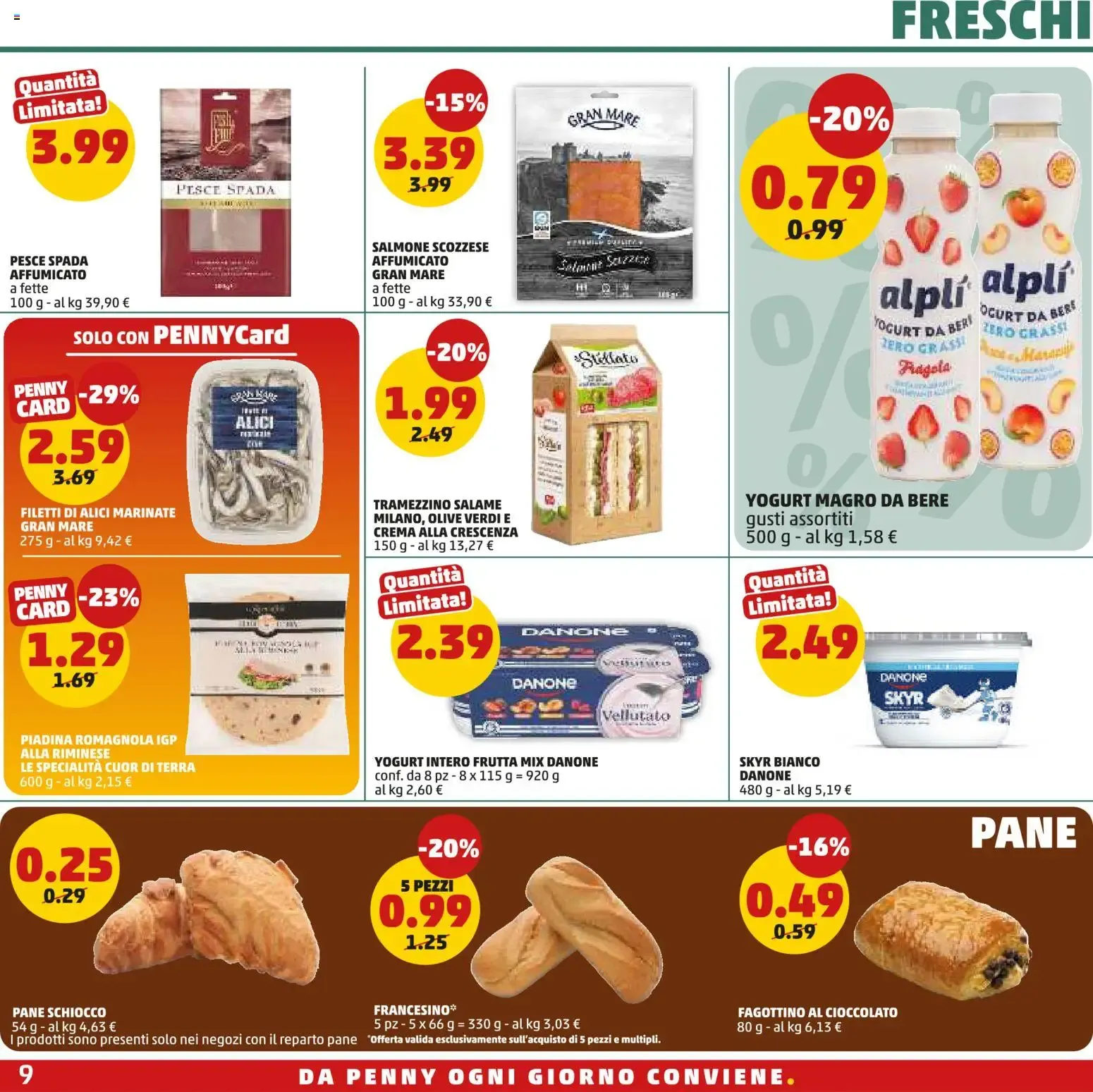 Volantino PENNY dal 30/07/2026 anteprima da 30 luglio a 12 agosto di 2026 - Pagina del volantino 9