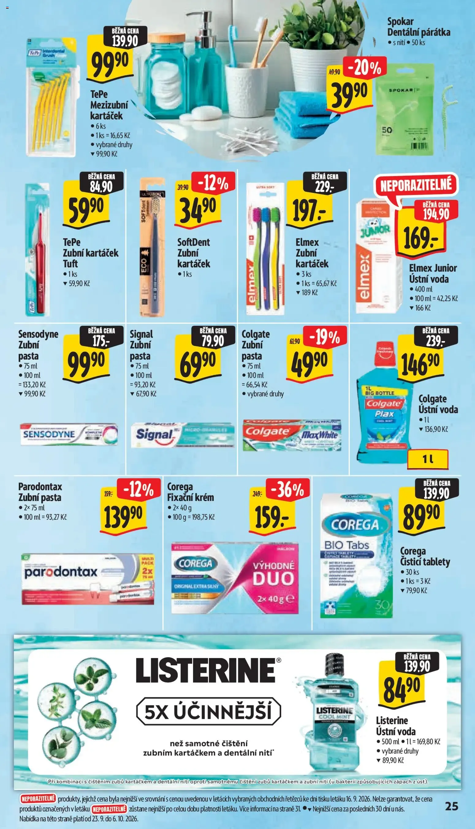 Albert leták - Hypermarket od 23.09.2026 - Akční leták - 23. září 6. října 2026 - Page 35