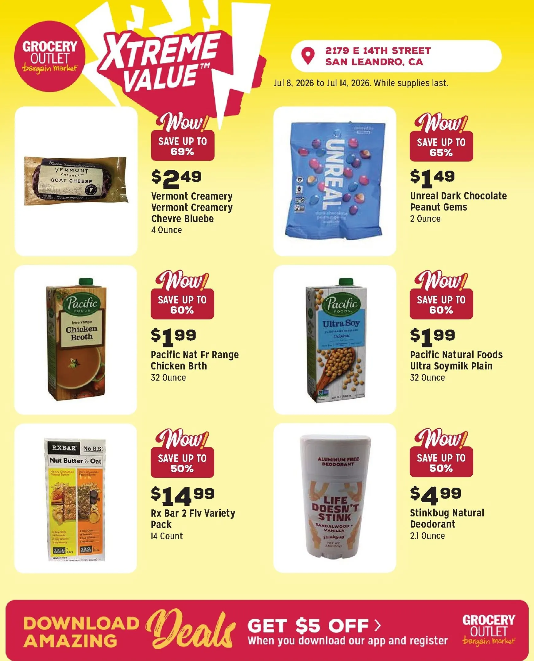 Weekly ad GOOD FOR YOU Great For Your Budget from July 8 to July 14 2026 - Page 6
