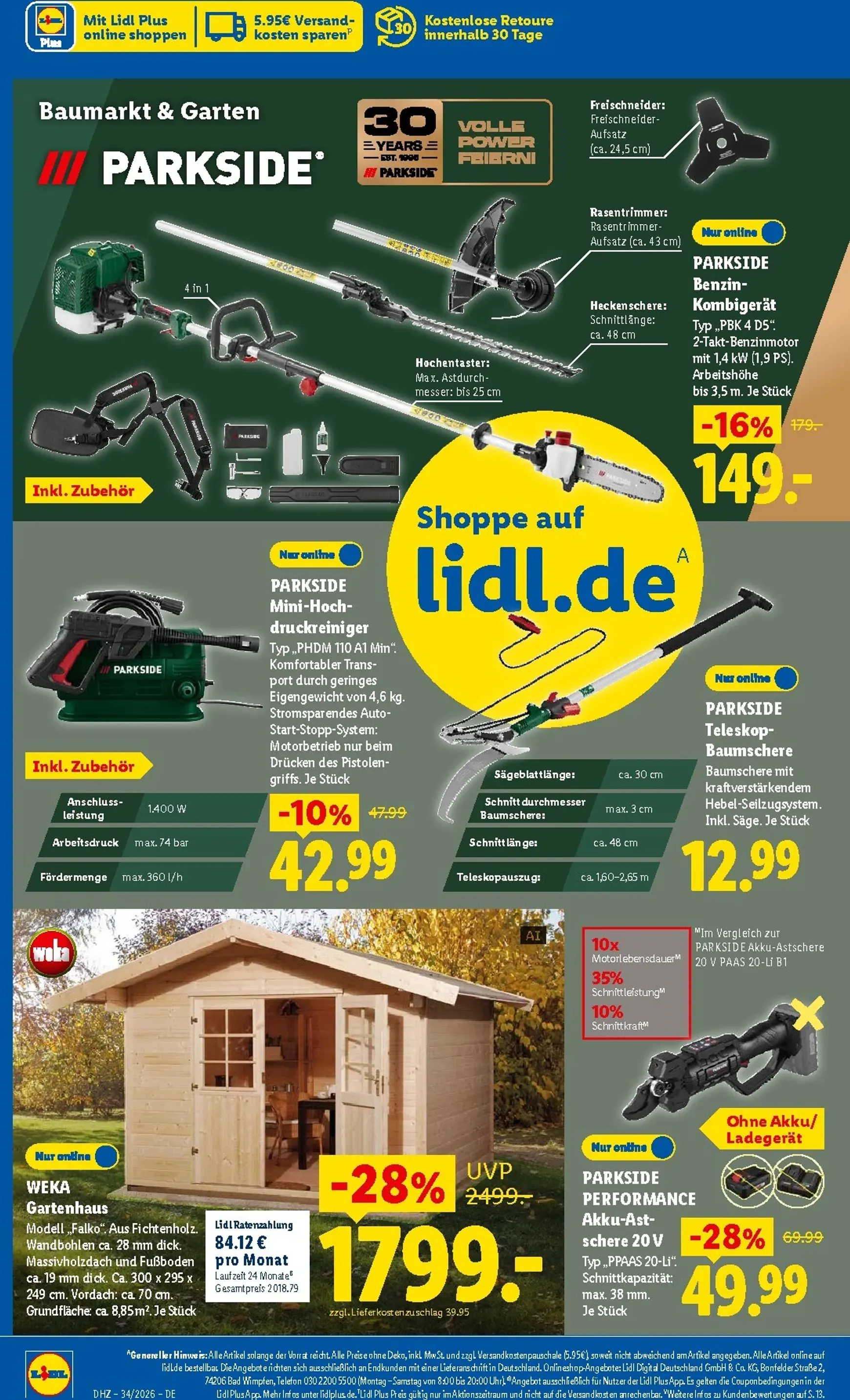 Lidl Prospekt nächste Woche – von Montag 17.08.2026 bis Samstag 22.08.2026 von 17. August bis 22. August 2026 - Prospekt seite 47