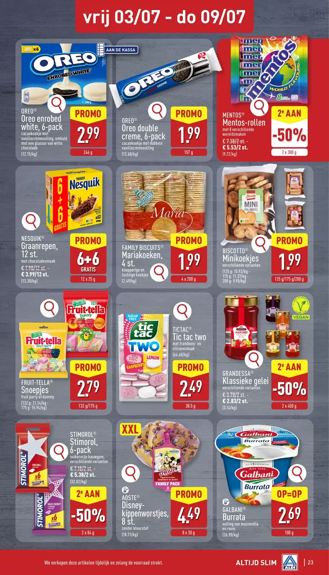 ALDI Folder van 29 juni tot 4 juli 2026 - folder pagina 23