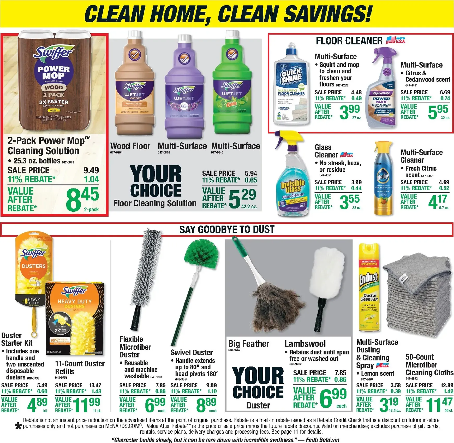Weekly promotion Current Menards leaflet valid from Thursday 10/22/2026 to Sunday 11/01/2026 spanning from October 22 to November 1 2026 - Page 16 for Catalogue 365