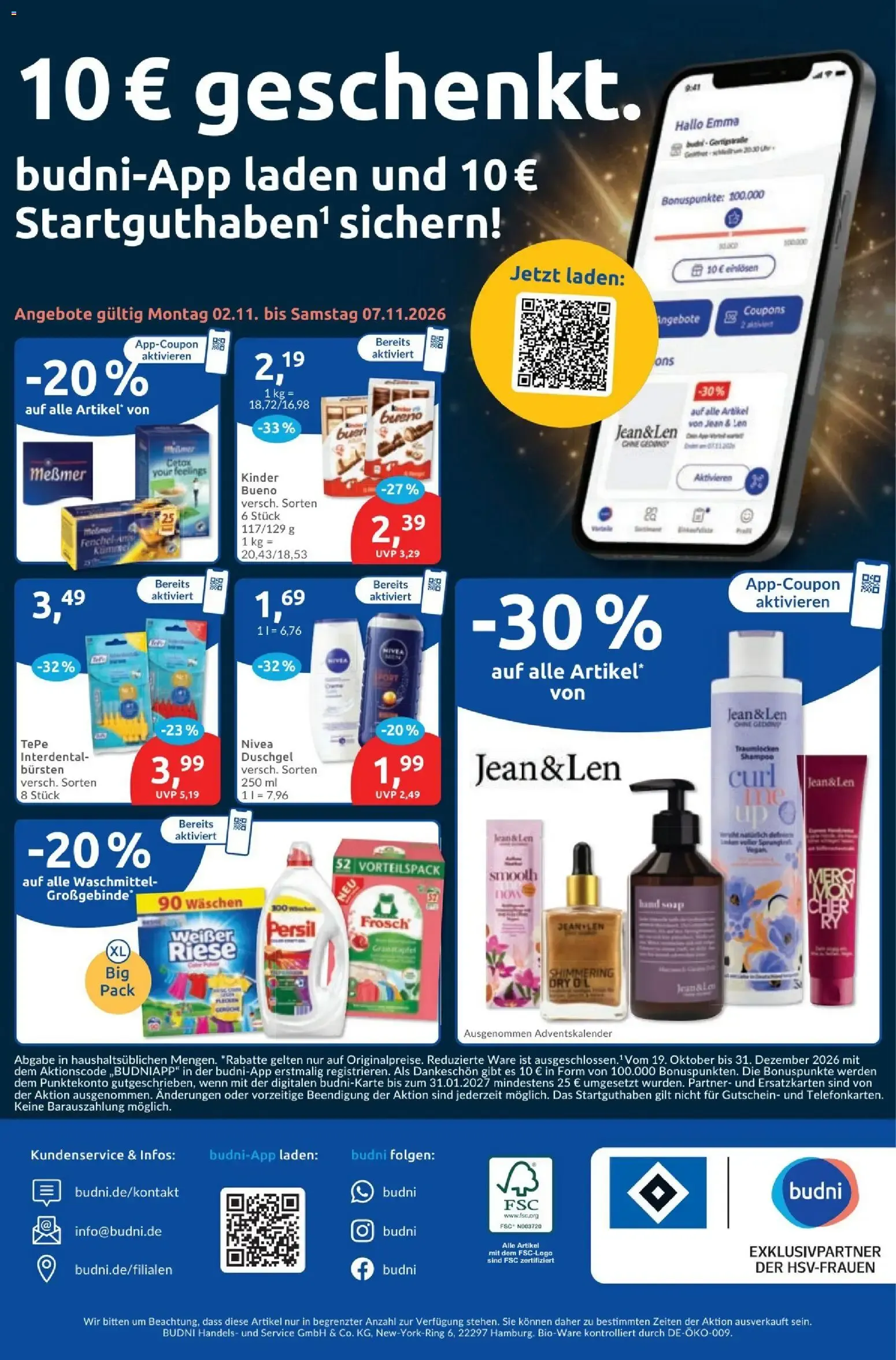 Neue Budni Prospekt (vom 02.11.2026 - 07.11.2026) von 2. November bis 7. November 2026 - Prospekt seite 8