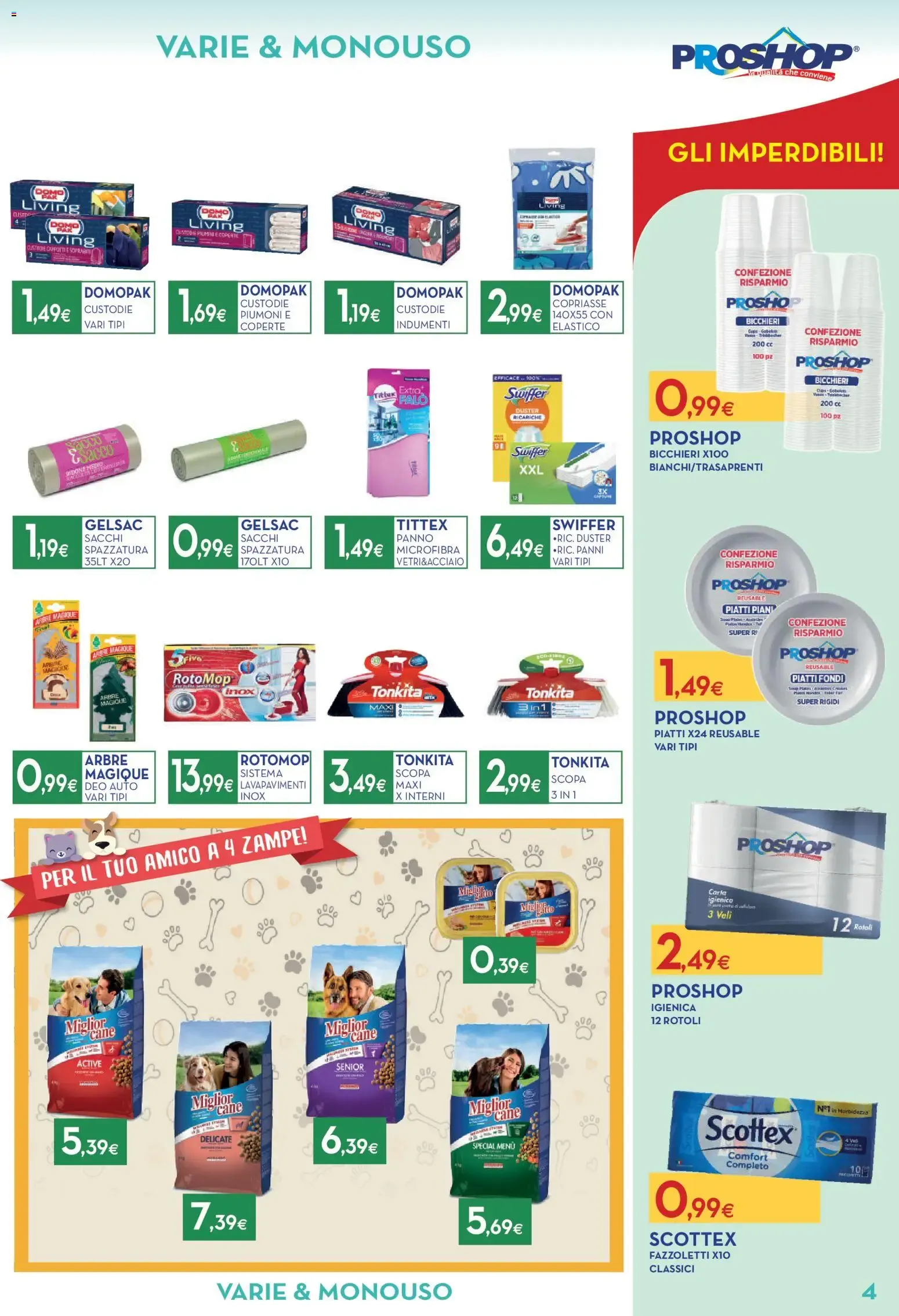 Nuovo Proshop volantino dal 08/10/2026 > offerte anteprima 🛍️ da 8 ottobre a 17 ottobre di 2026 - Pagina del volantino 5