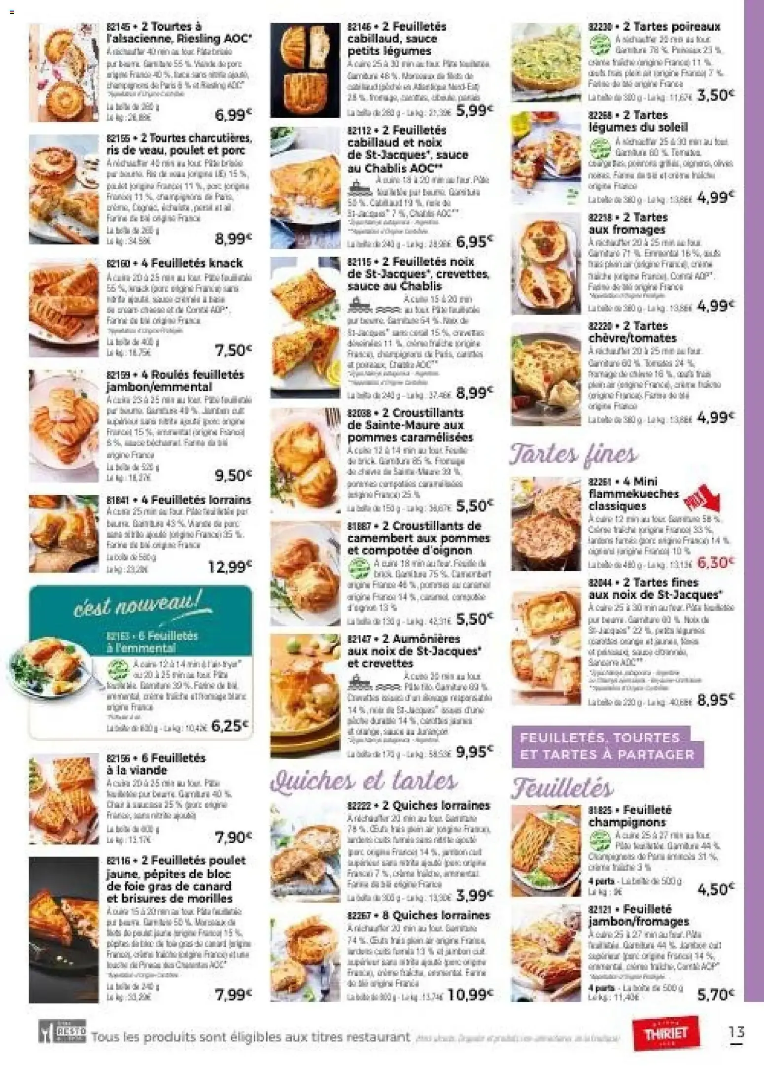 Un été Gourmand! du 24 juin au 29 septembre 2026 - Catalogue page 16
