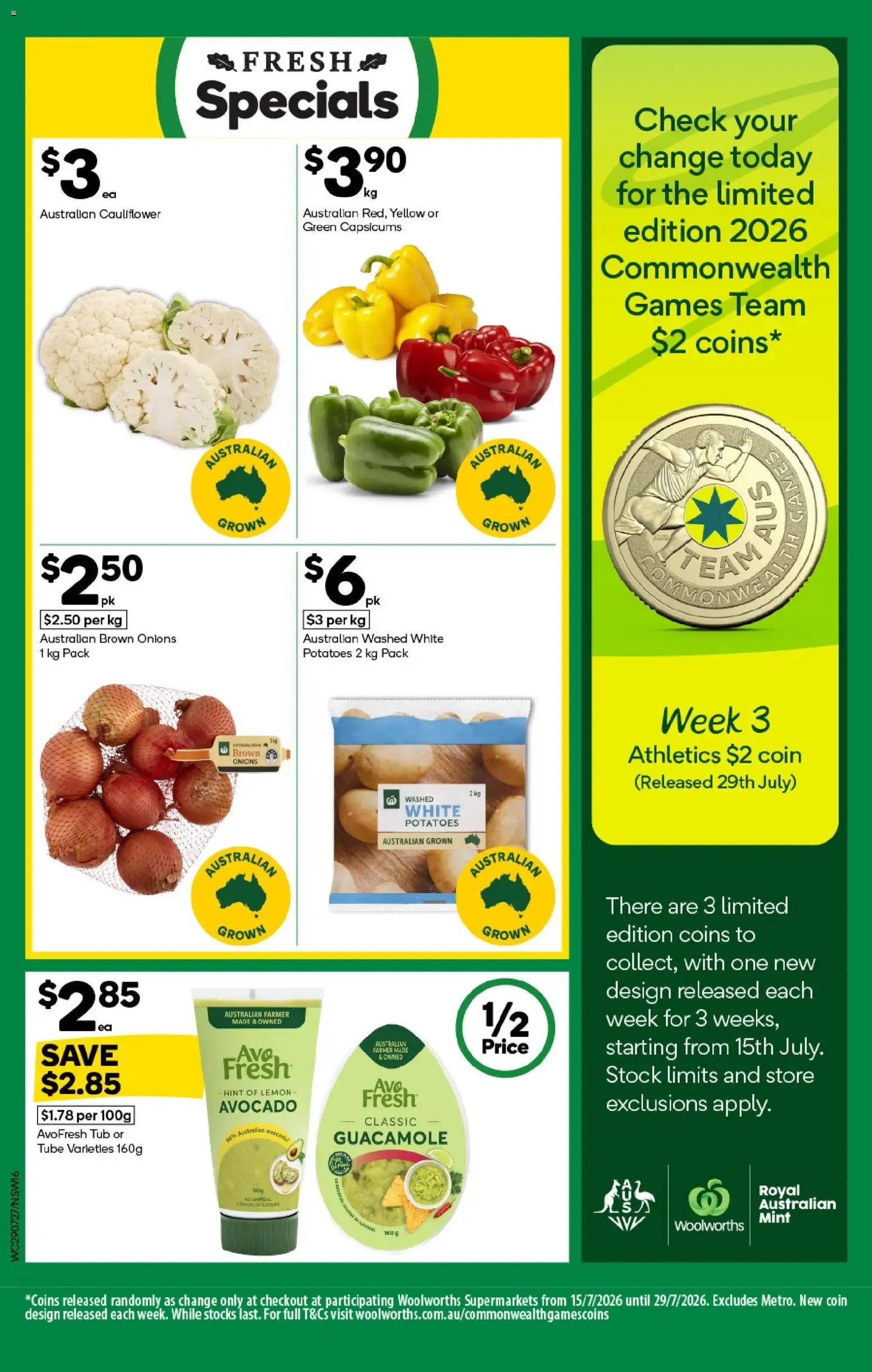 Woolworths catalogue valid from 29/07/2026 > Online Australia - Catalogue valid from 29 July to 4 August 2026 - page 16