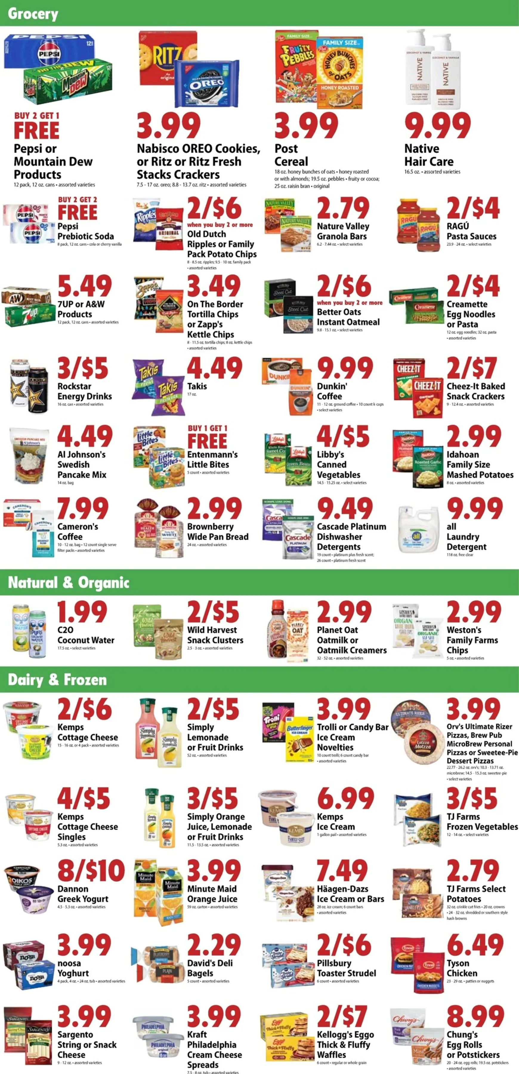 Weekly ad Current Fest Foods leaflet valid from Wednesday 07/22/2026 to Tuesday 07/28/2026 from July 22 to July 28 2026 - Page 4