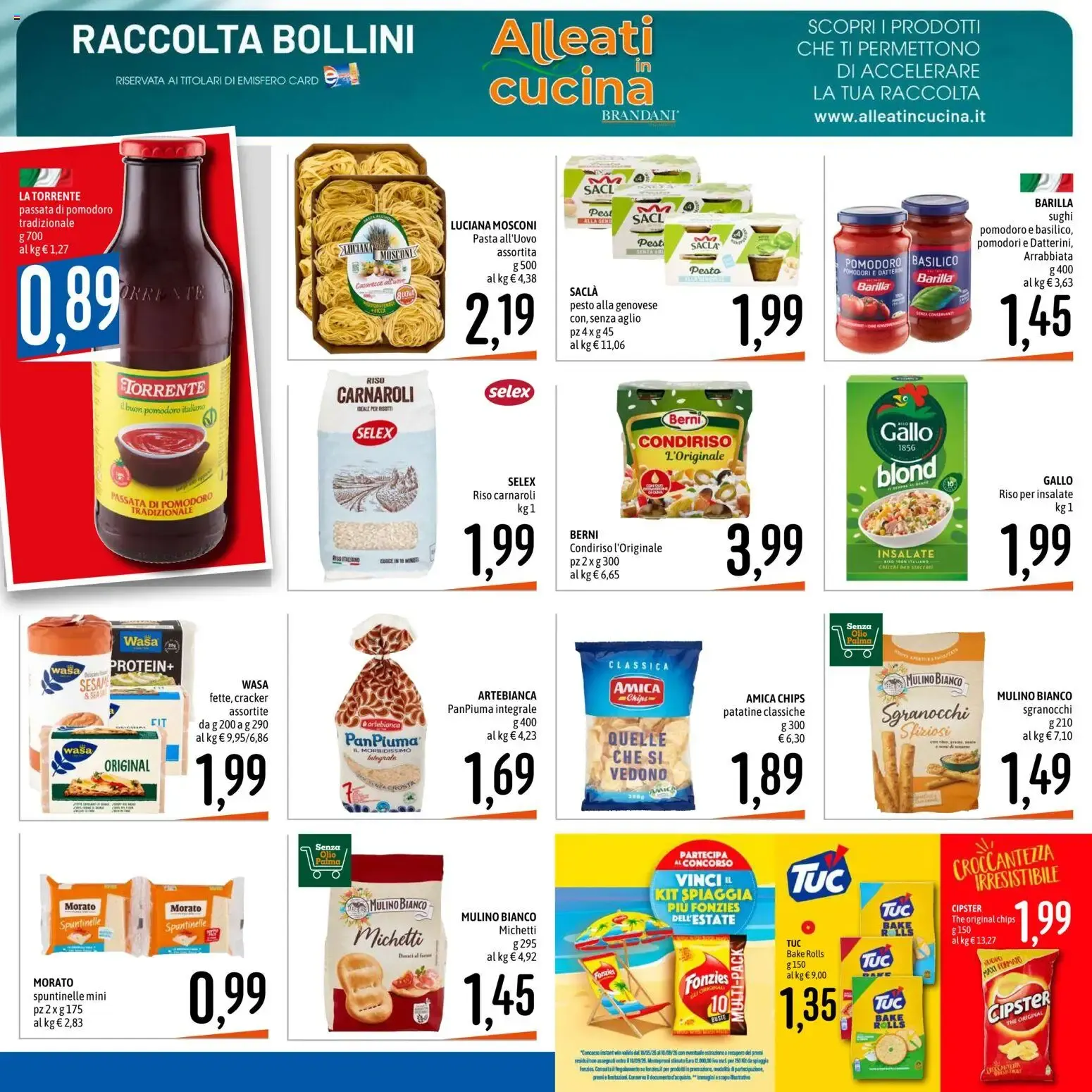 Nuovo Emisfero volantino dal 09/07/2026 > offerte anteprima 🛍️ da 9 luglio a 22 luglio di 2026 - Pagina del volantino 3