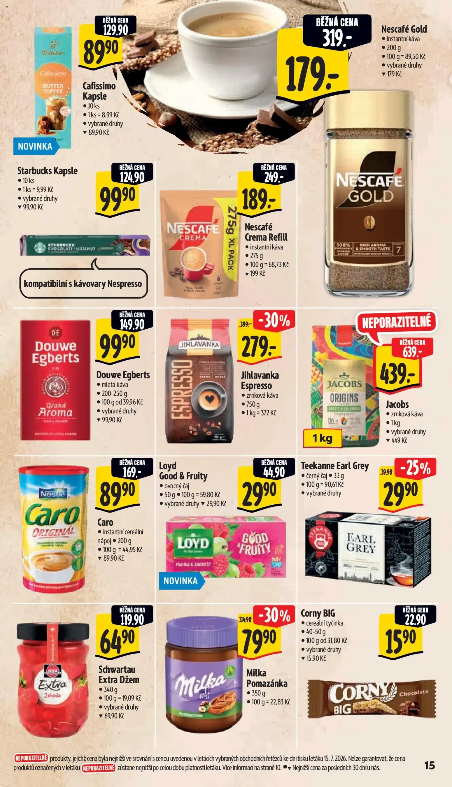 Albert leták - Hypermarket od 22.07.2026 - Akční leták - 22. července 28. července 2026 - Page 25