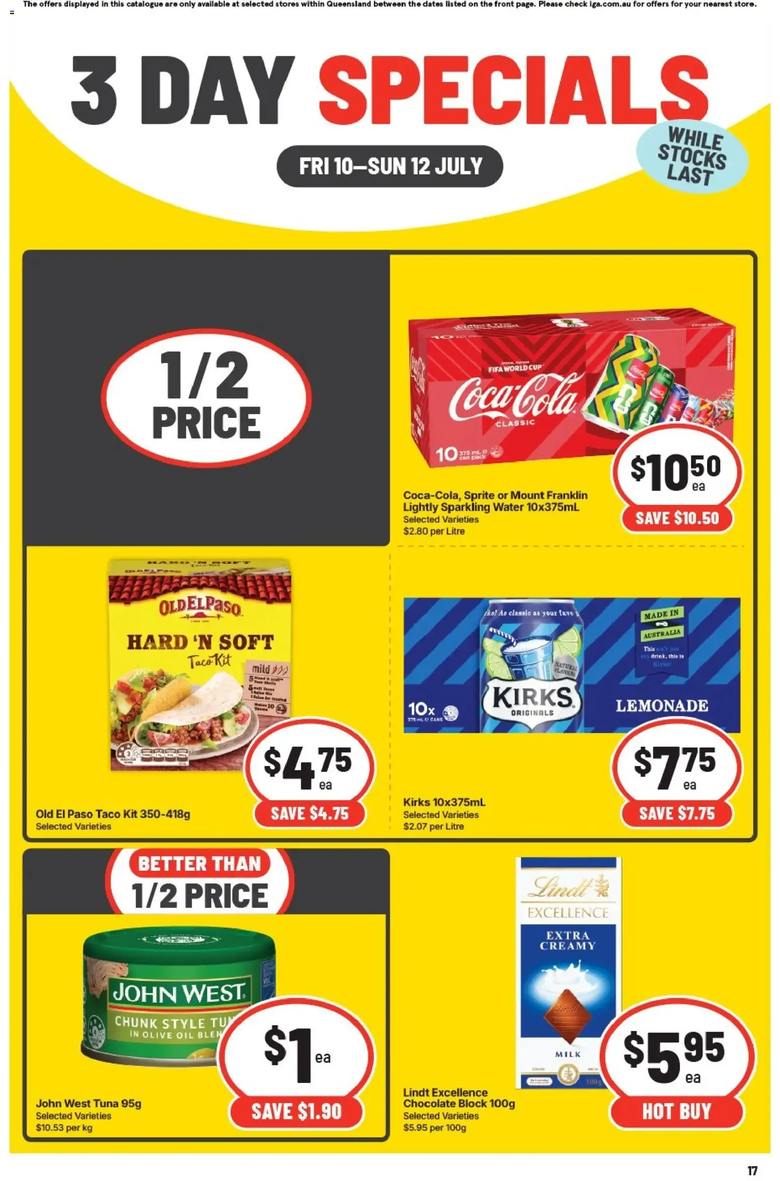 3 DAY SPECIALS - Catalogue valid from 10 July to 12 July 2026 - page 3