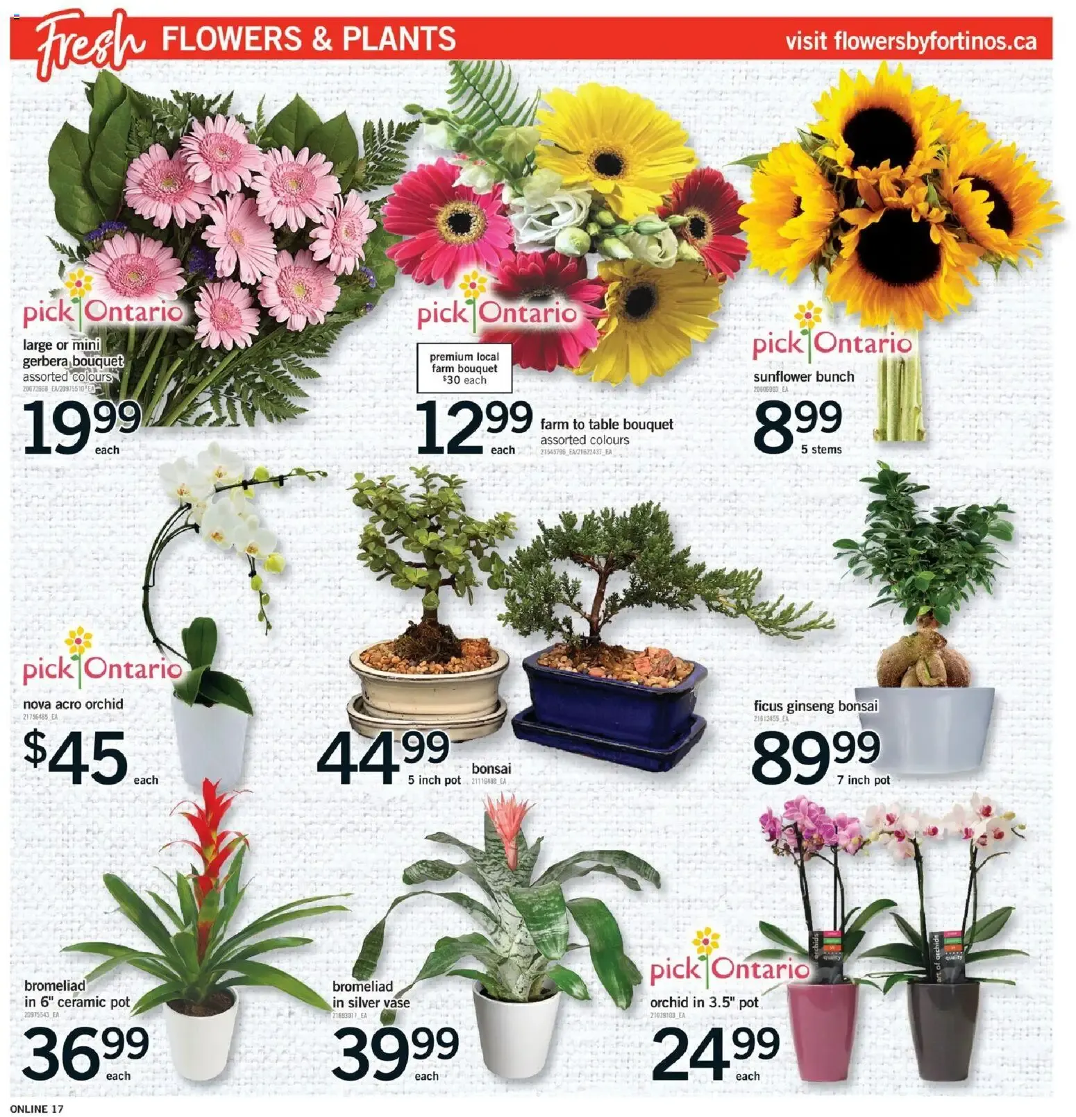 Fortinos weekly flyer / circulaire from Jul 9, 2026 > weekly specials & deals from July 9 to July 15 2026 - flyer page 16