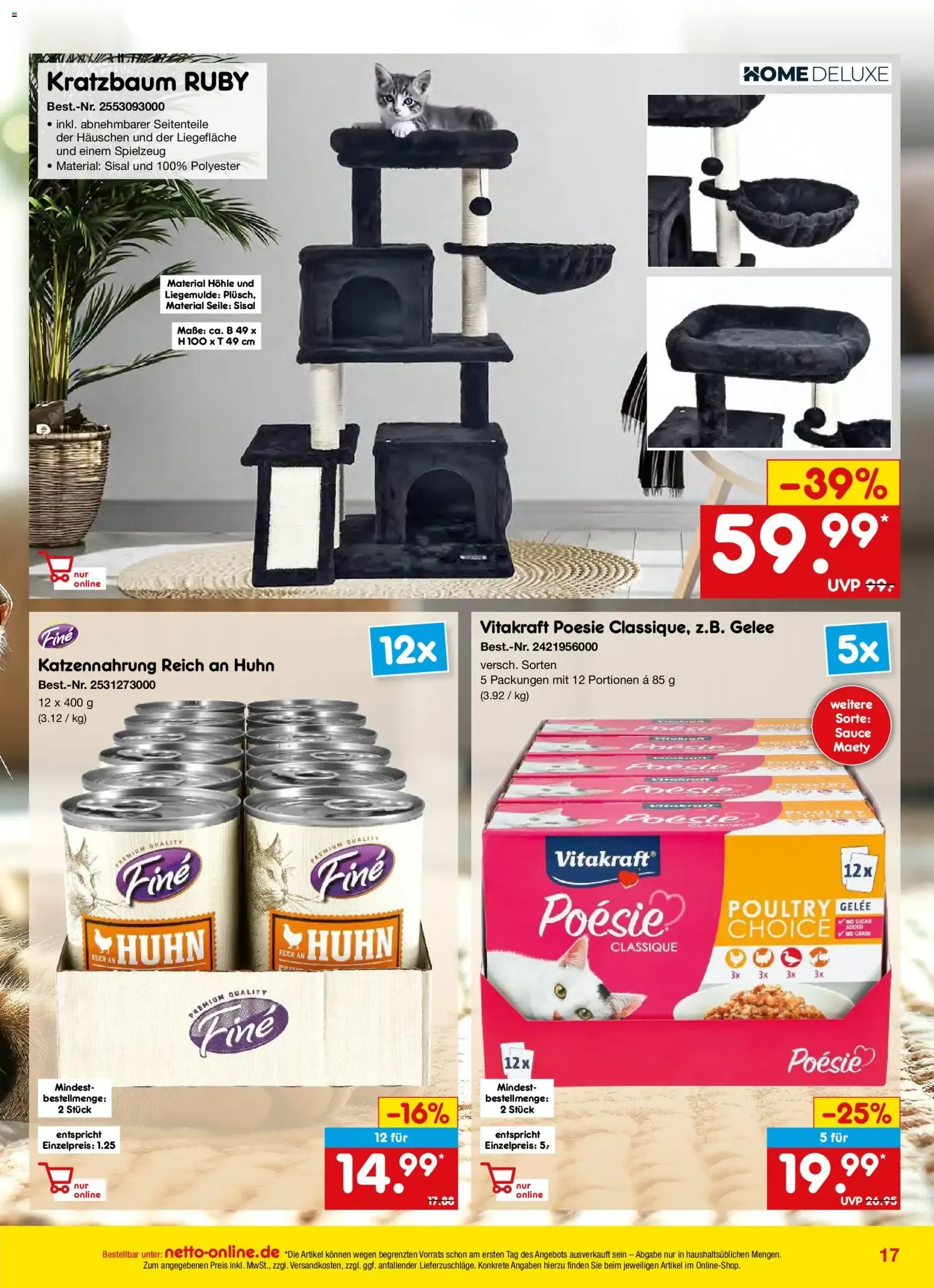 Netto Marken-Discount Online-Angebote Juni (ab 01.06.2026) » Angebote von 1. Juni bis 30. Juni 2026 - Prospekt seite 17