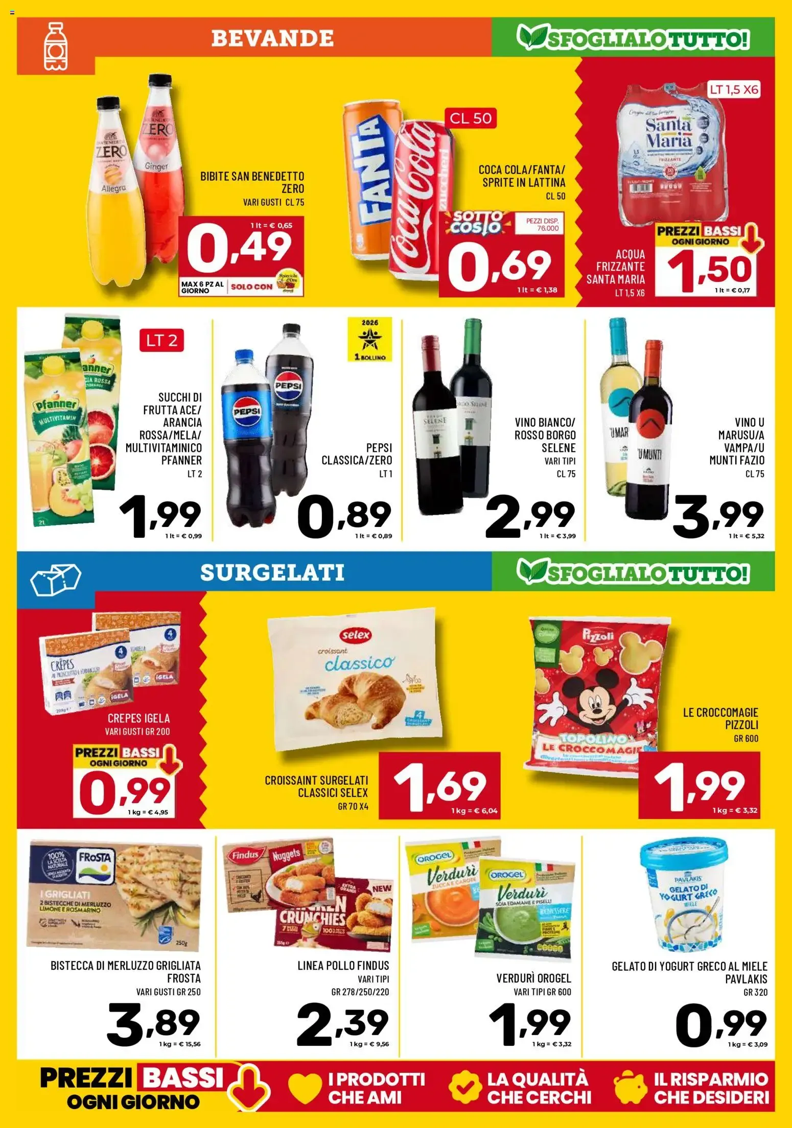 Il Centesimo volantino dal 23/10/2026 - online Offerte da 23 ottobre a 2 novembre di 2026 - Pagina del volantino 11