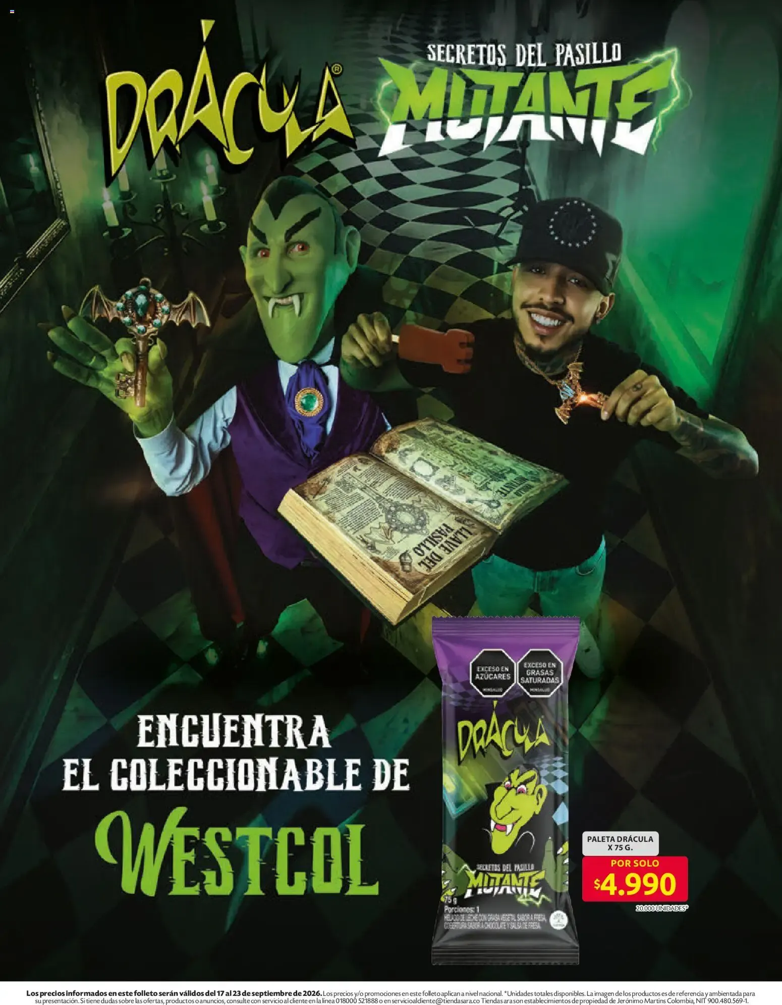 Catalogo de Ara catálogo desde el 17/09/2026 > Revistas Septiembre 17 de septiembre al 23 de septiembre 2026 - Pag 8