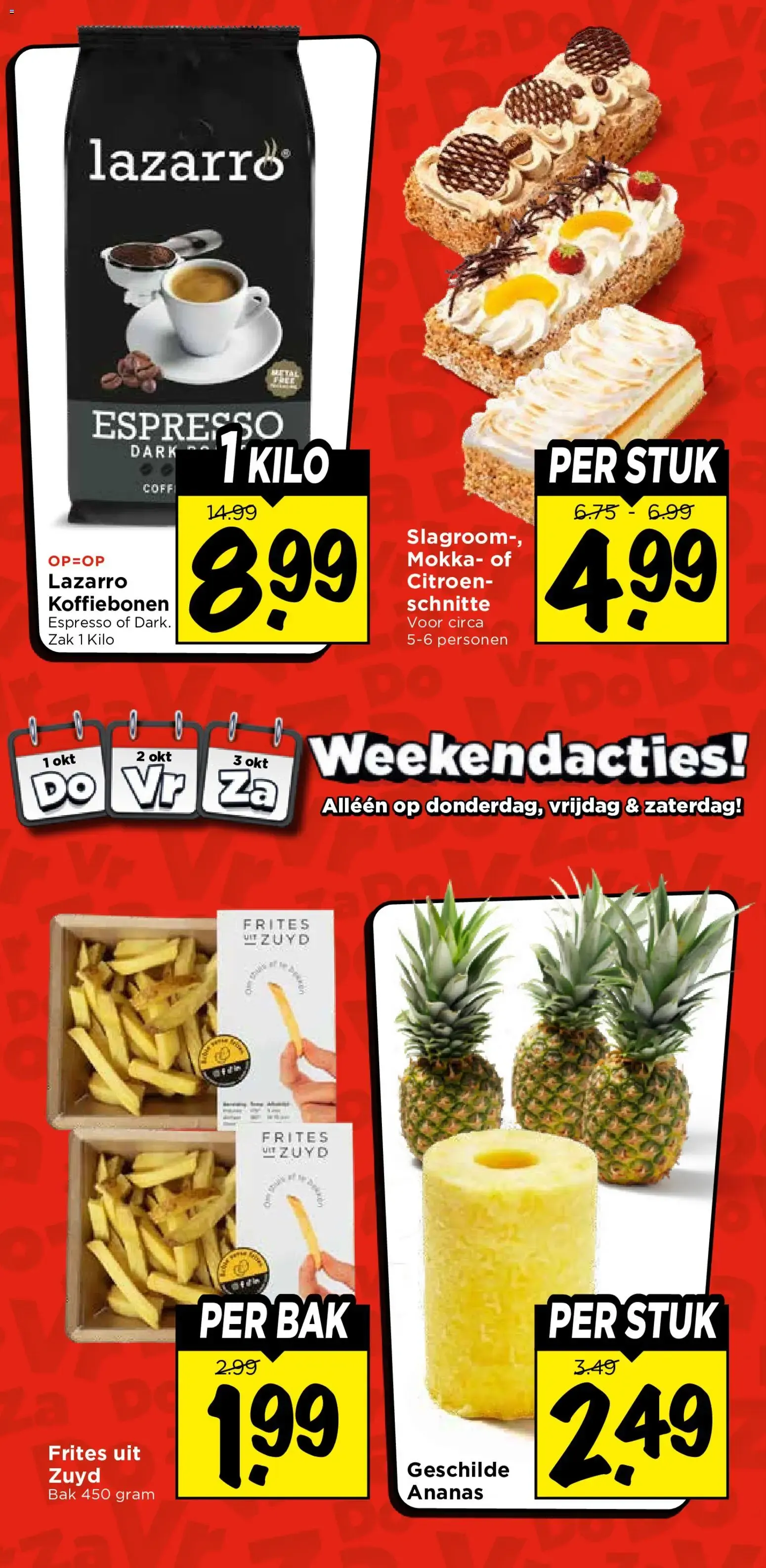 Vomar Actie! De beste acties van Nederland! van 3 oktober tot 9 oktober 2026 - Folder pagina 3